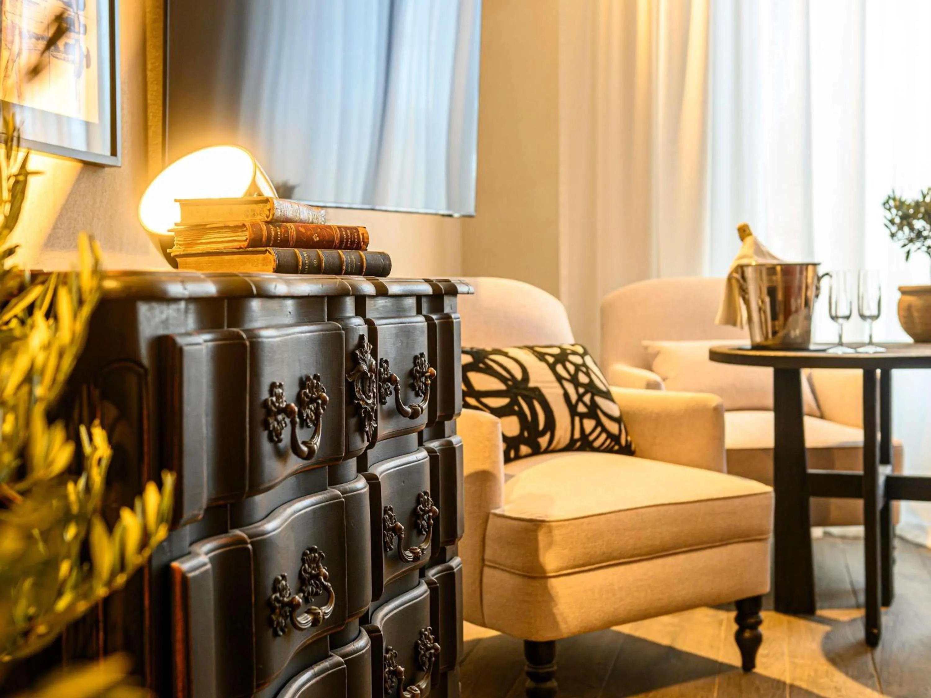 Bedroom in L'Isle de Leos Hotel & Spa - MGallery Collection