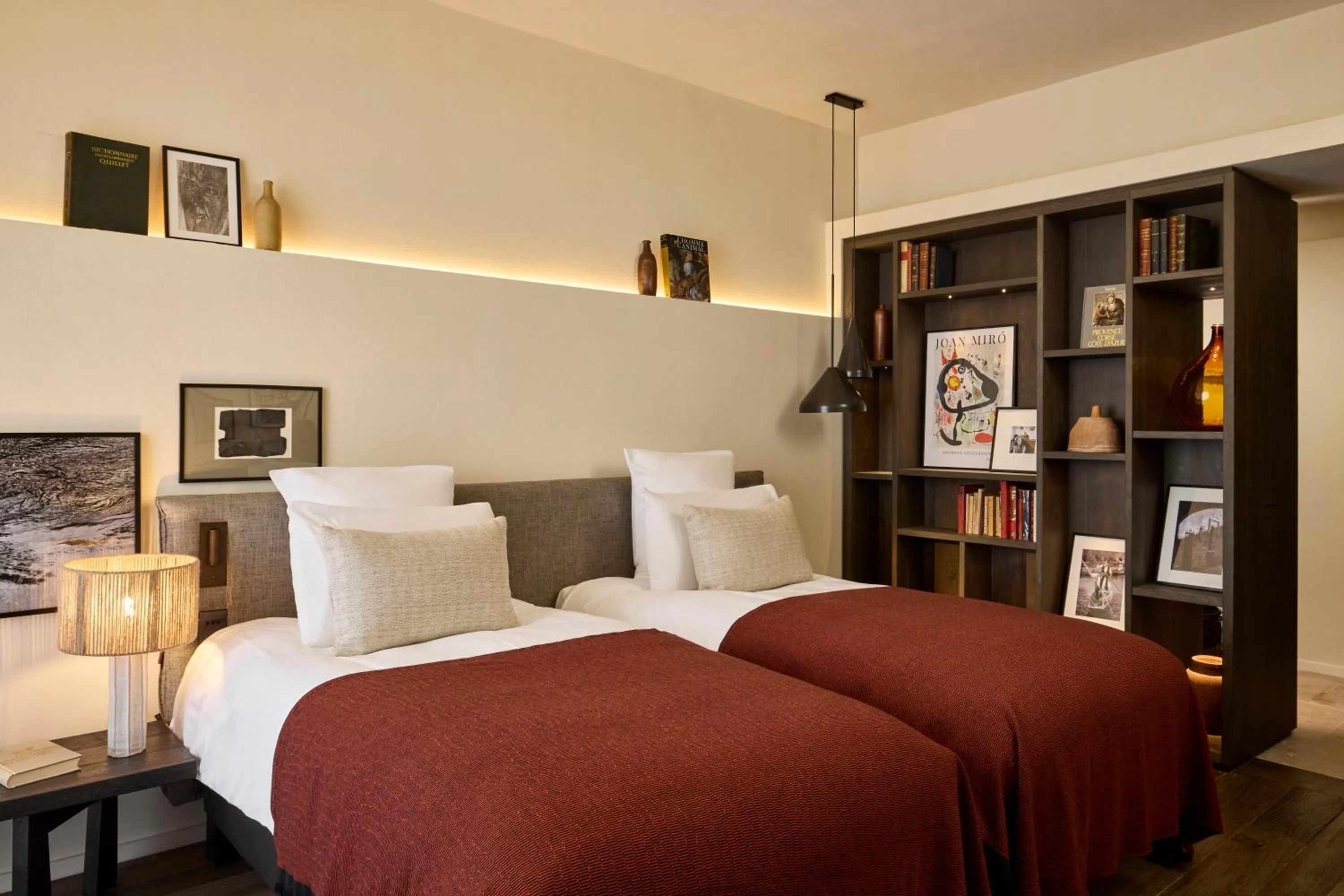 Bed in L'Isle de Leos Hotel & Spa - MGallery Collection