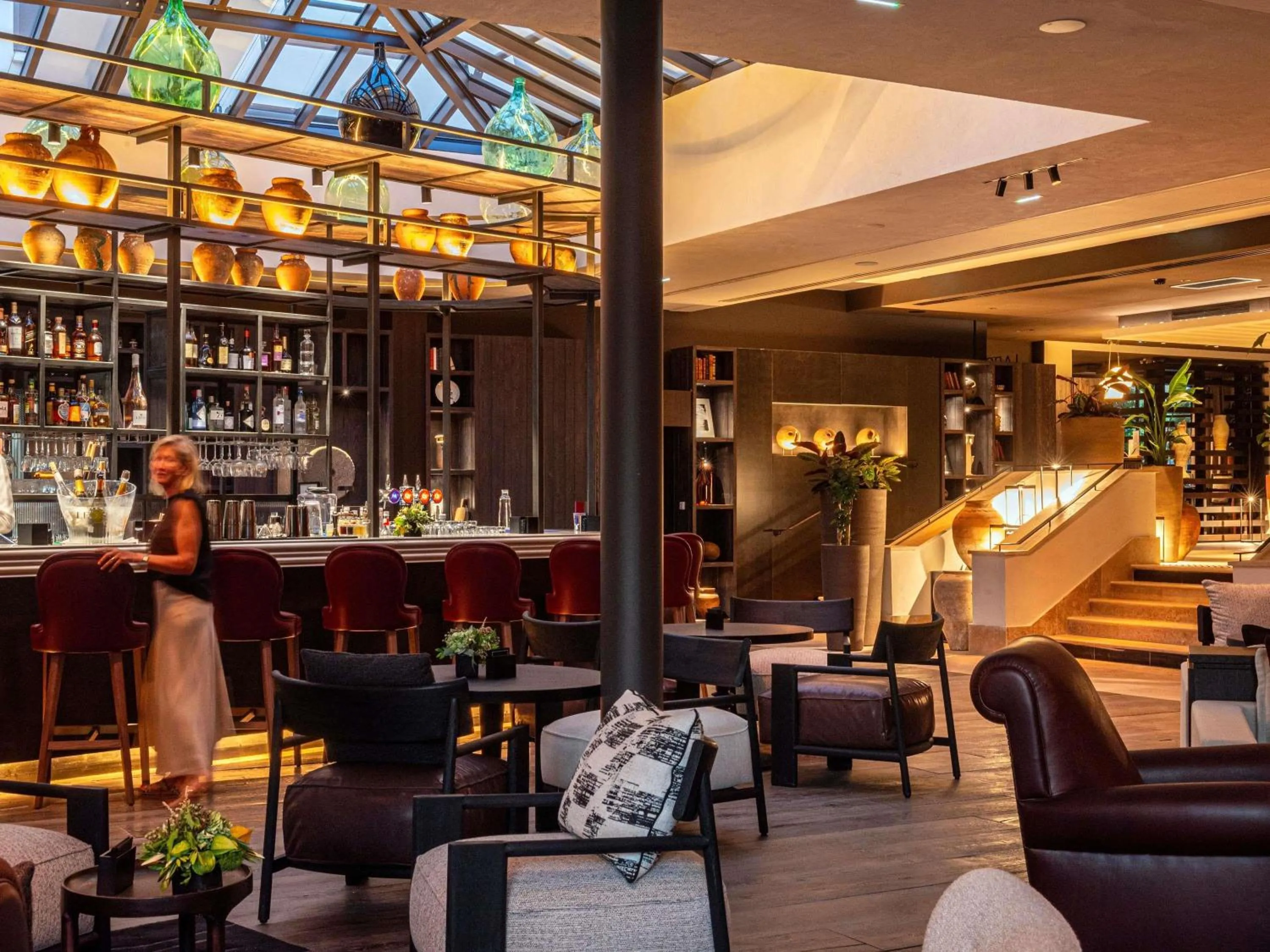 Lounge or bar in L'Isle de Leos Hotel & Spa - MGallery Collection