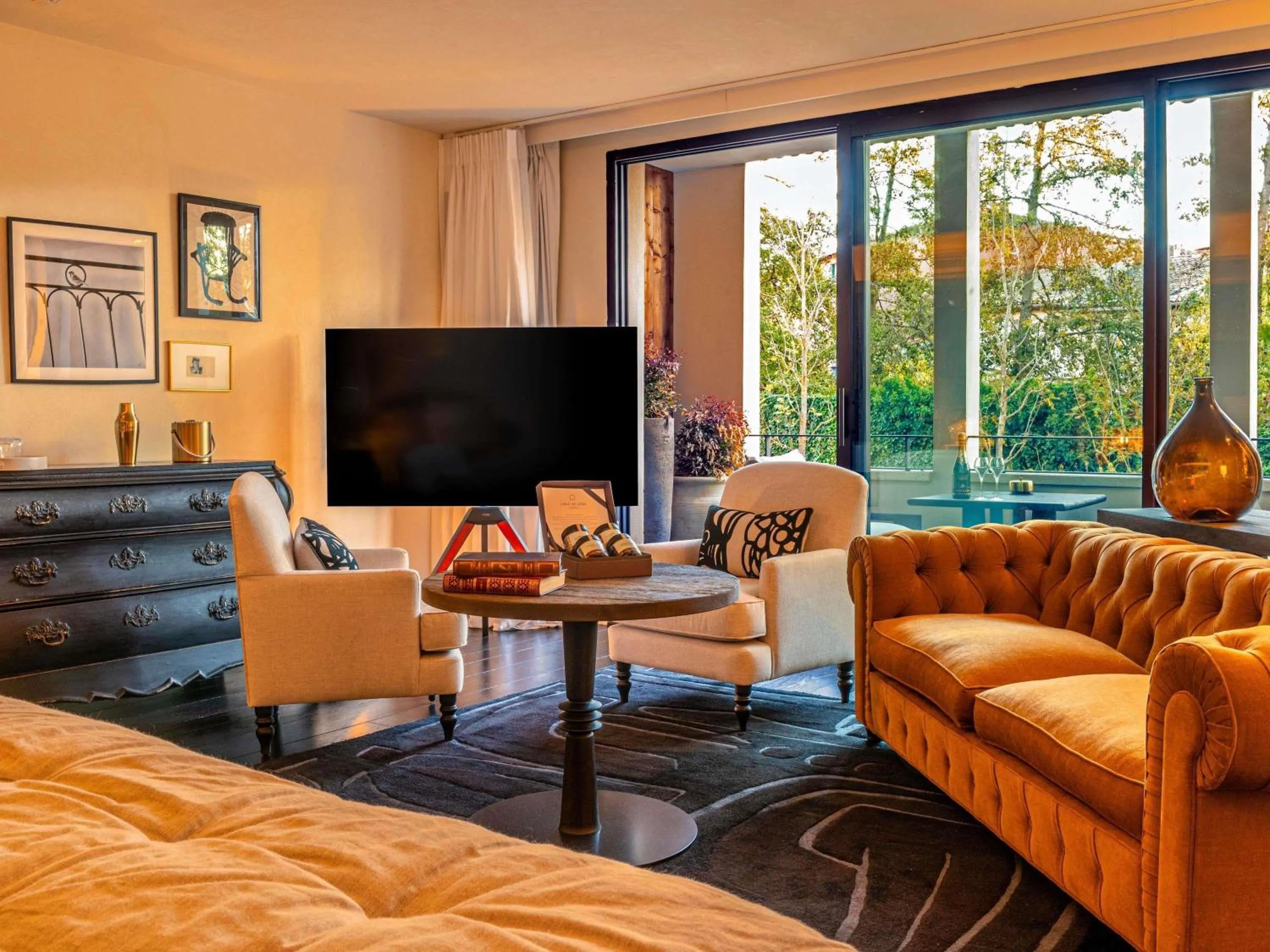 Bedroom in L'Isle de Leos Hotel & Spa - MGallery Collection