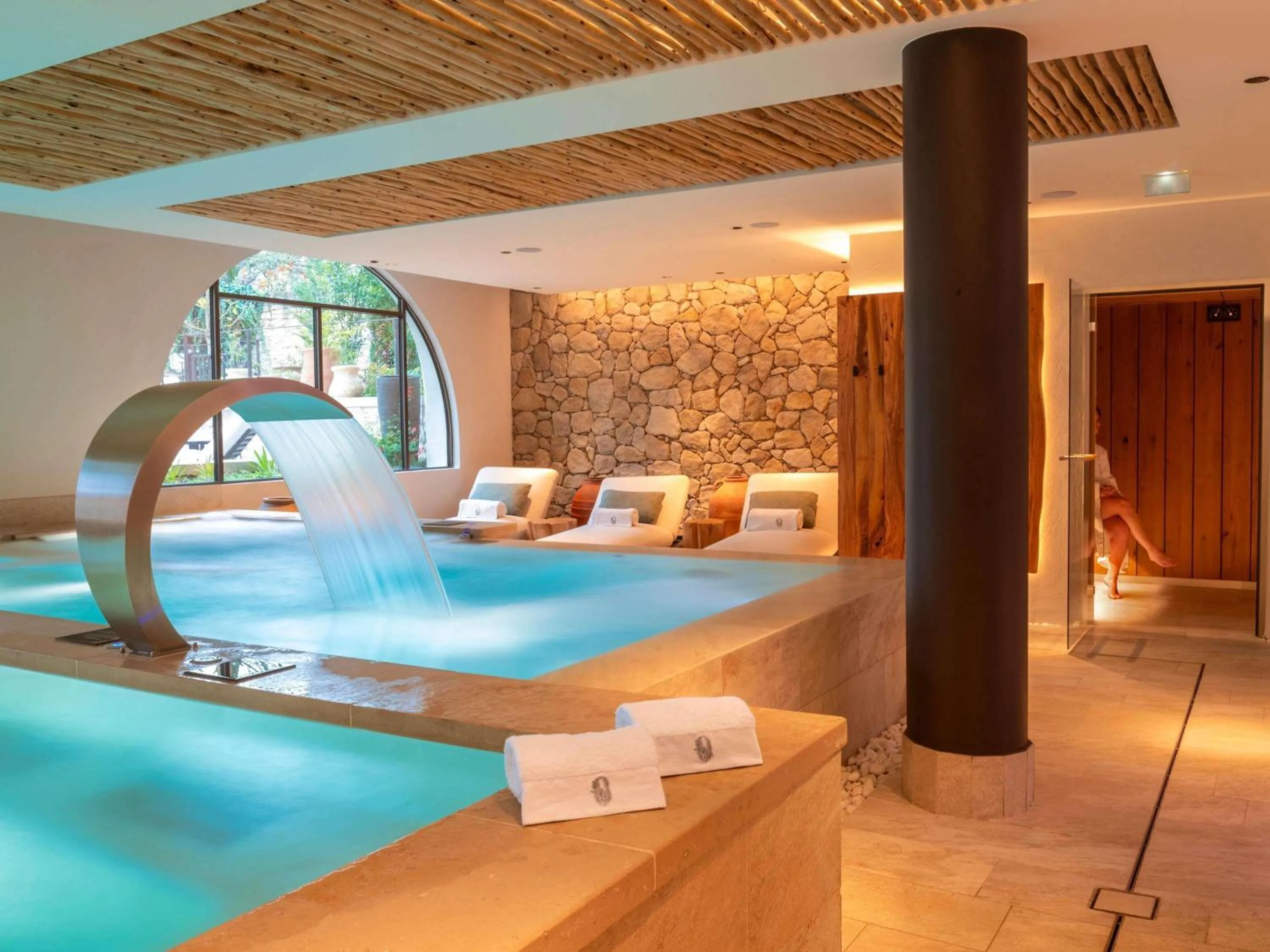 Spa and wellness centre/facilities in L'Isle de Leos Hotel & Spa - MGallery Collection