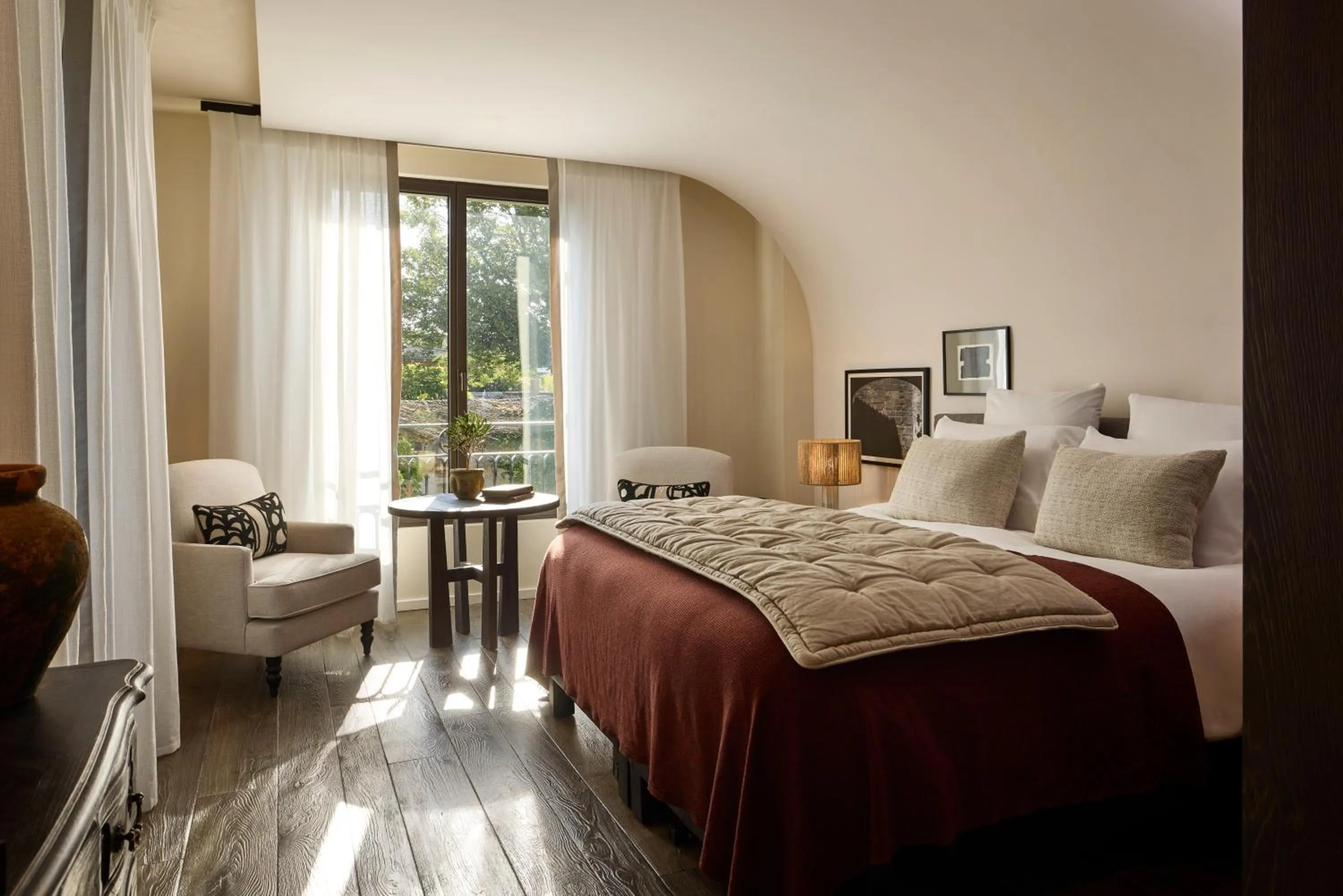 Bed in L'Isle de Leos Hotel & Spa - MGallery Collection