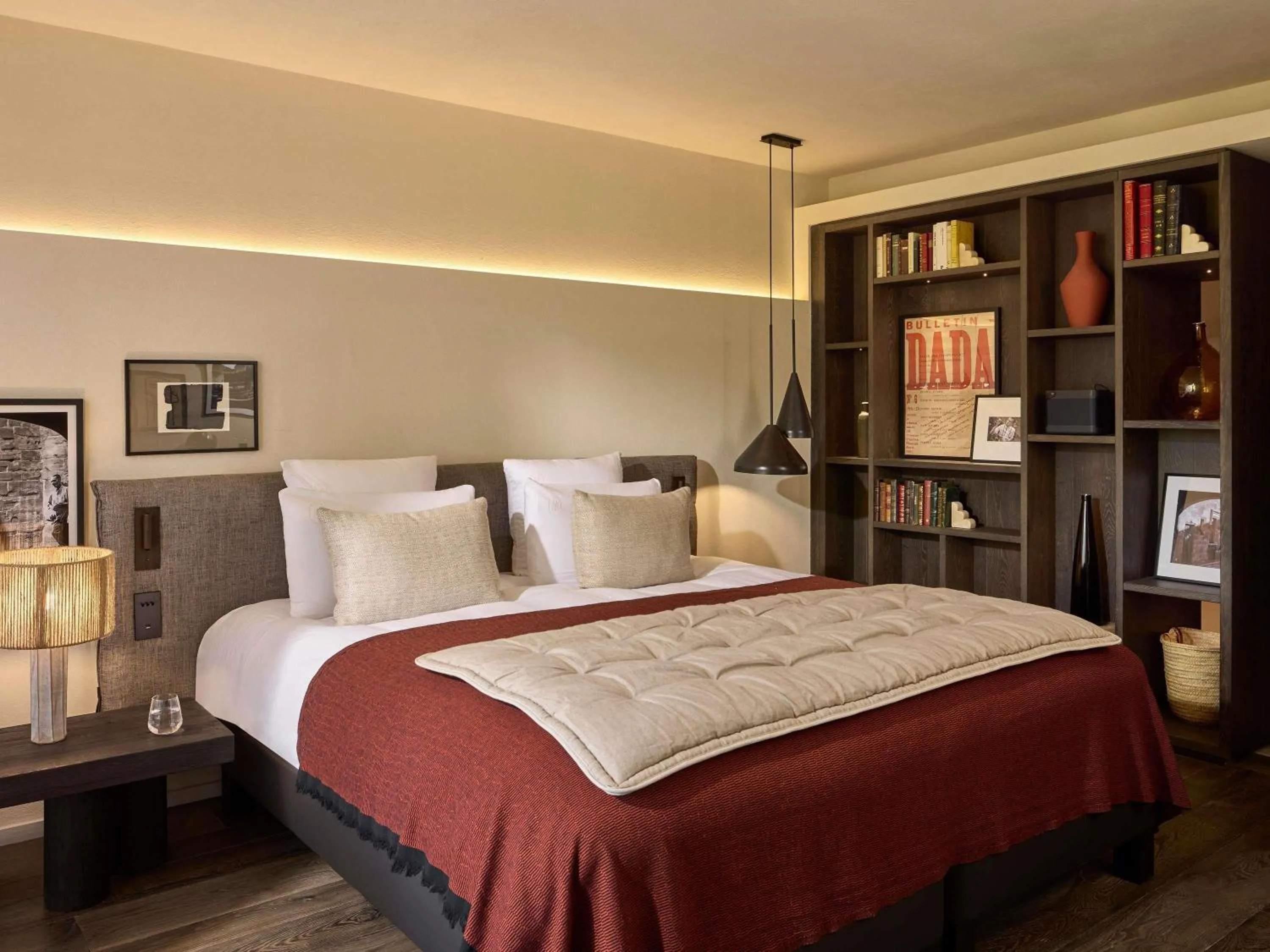 Bedroom, Bed in L'Isle de Leos Hotel & Spa - MGallery Collection