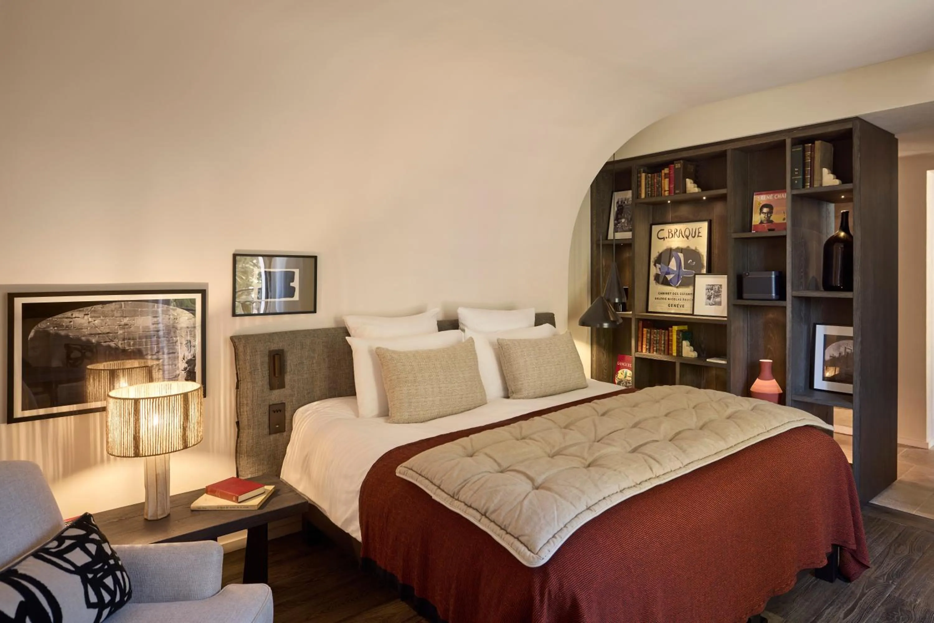 Bed in L'Isle de Leos Hotel & Spa - MGallery Collection