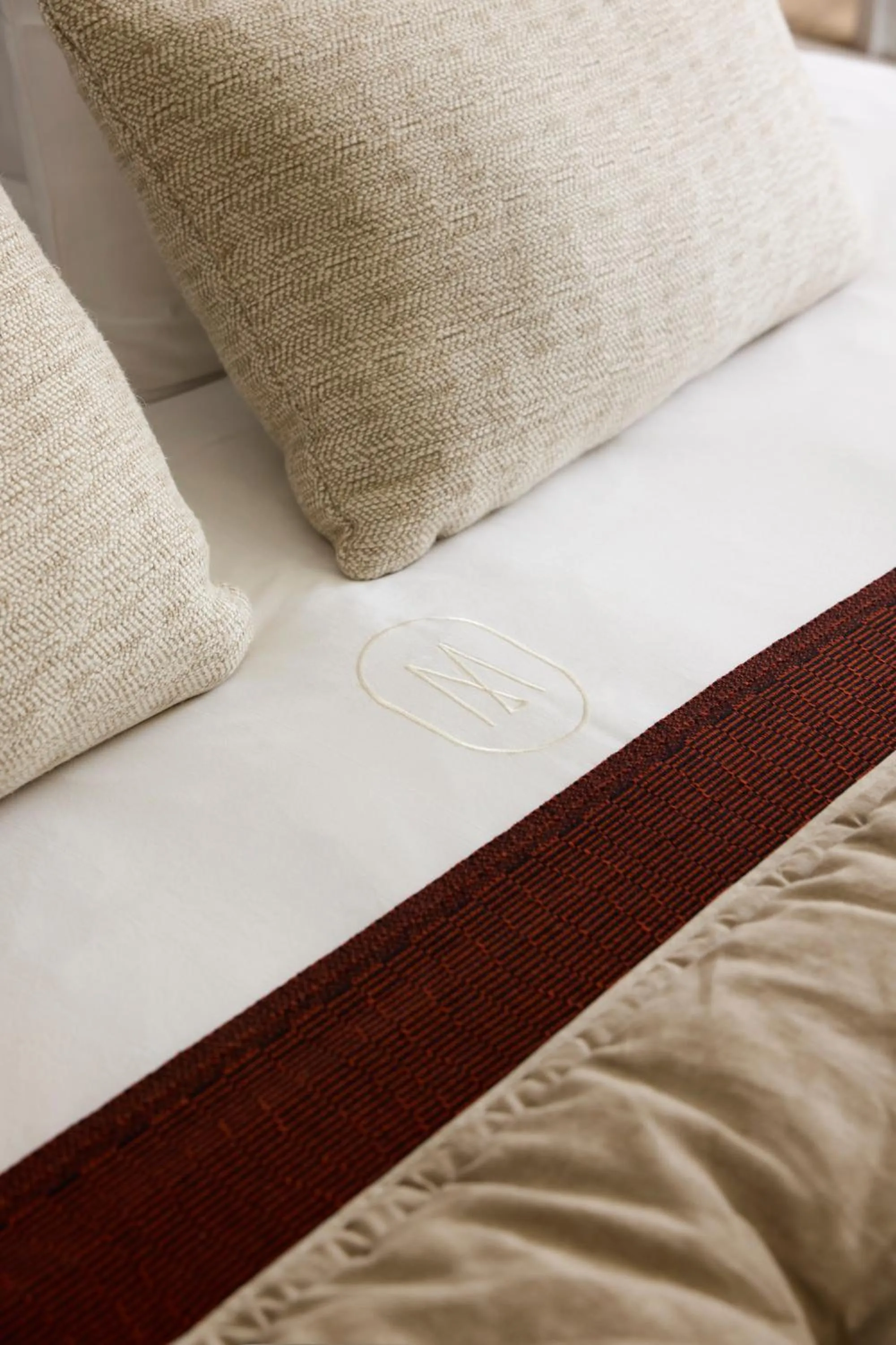 Decorative detail, Bed in L'Isle de Leos Hotel & Spa - MGallery Collection