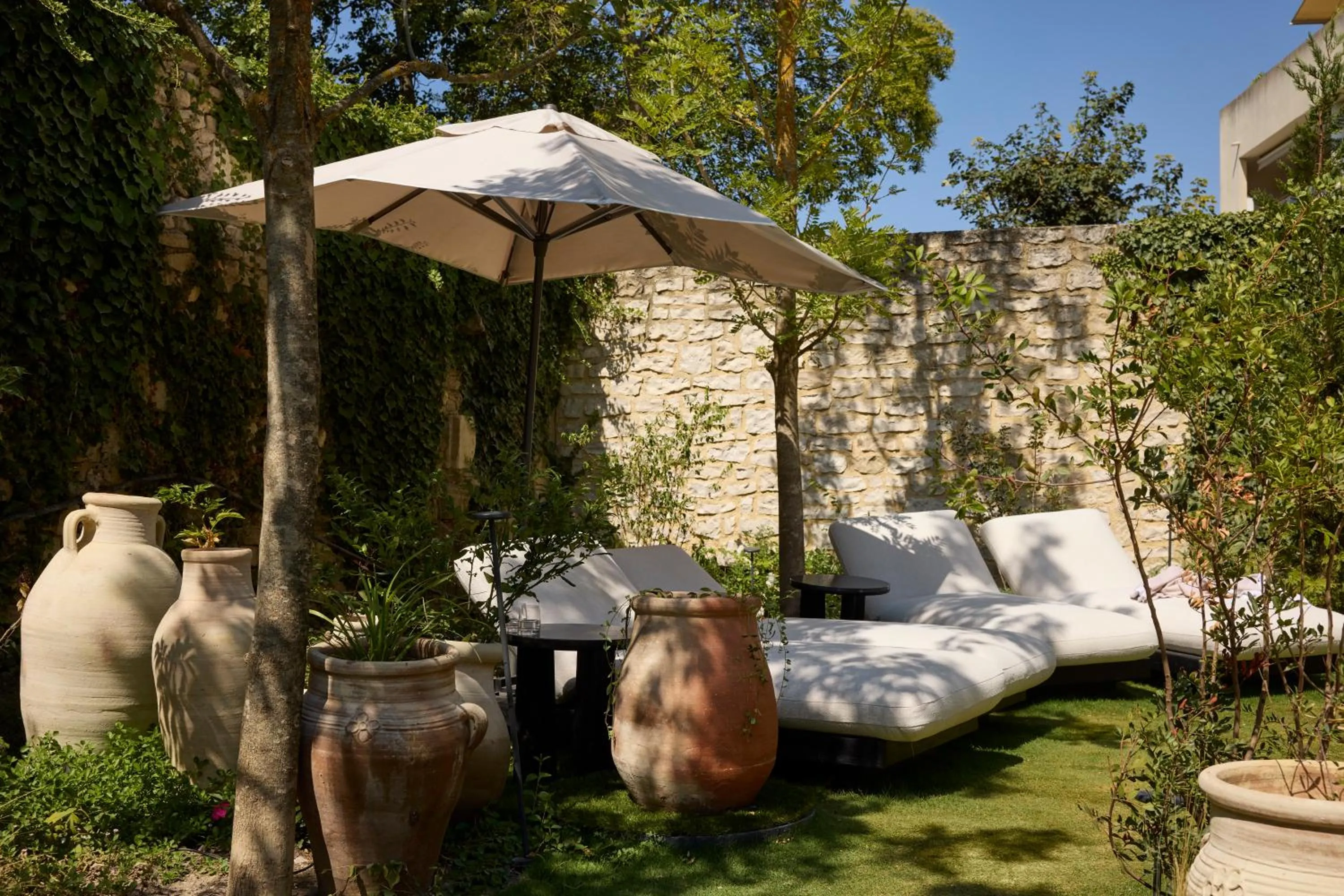 Patio in L'Isle de Leos Hotel & Spa - MGallery Collection