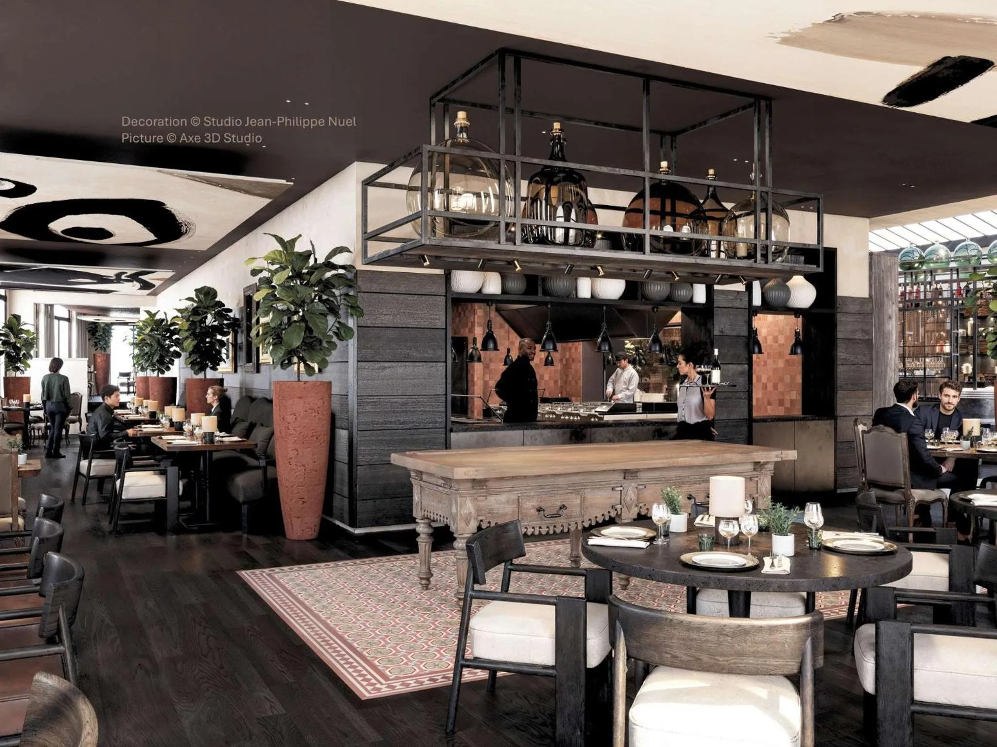 Restaurant/places to eat in L'Isle de Leos Hotel & Spa - MGallery Collection