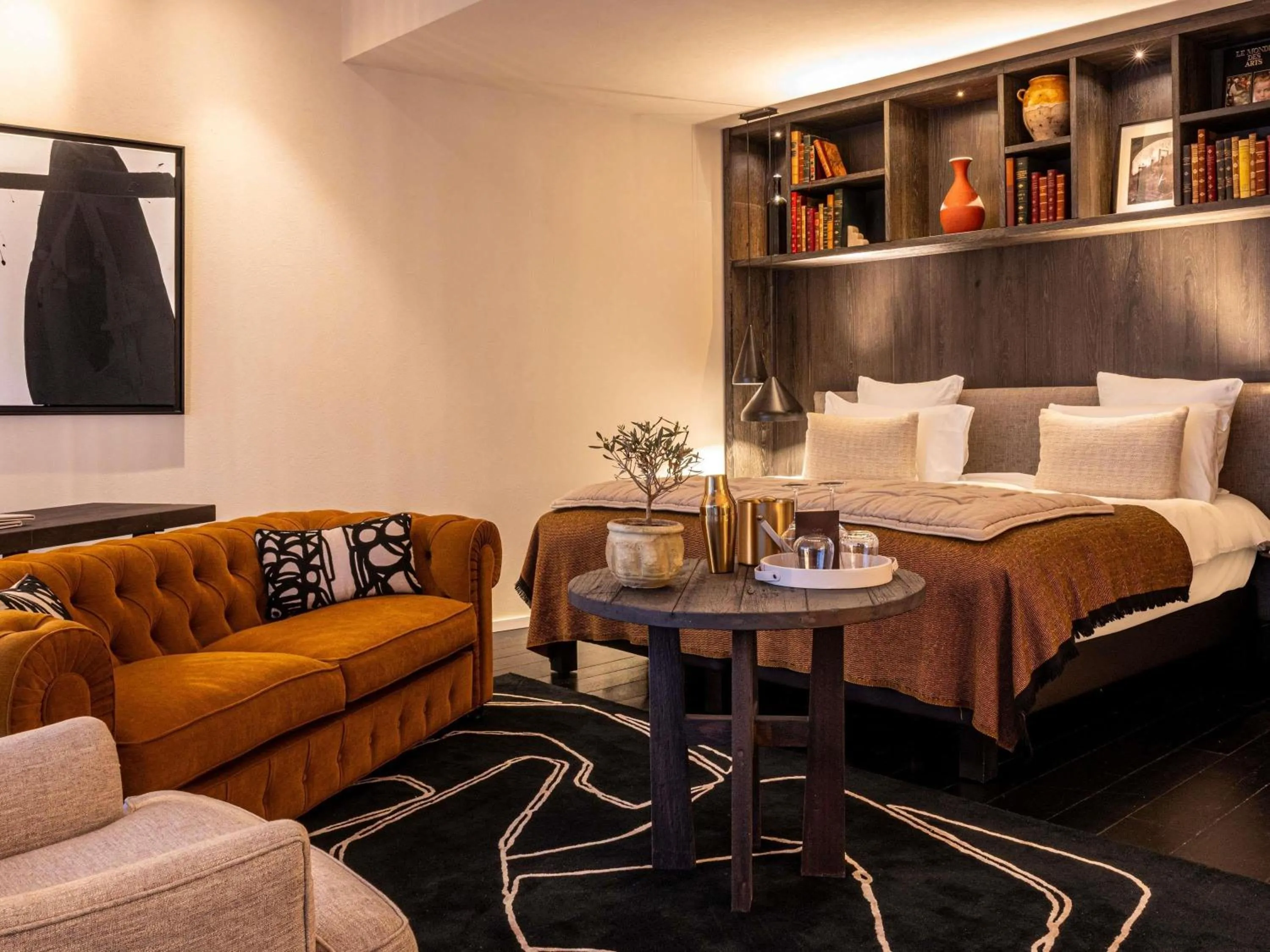 Bedroom, Bed in L'Isle de Leos Hotel & Spa - MGallery Collection