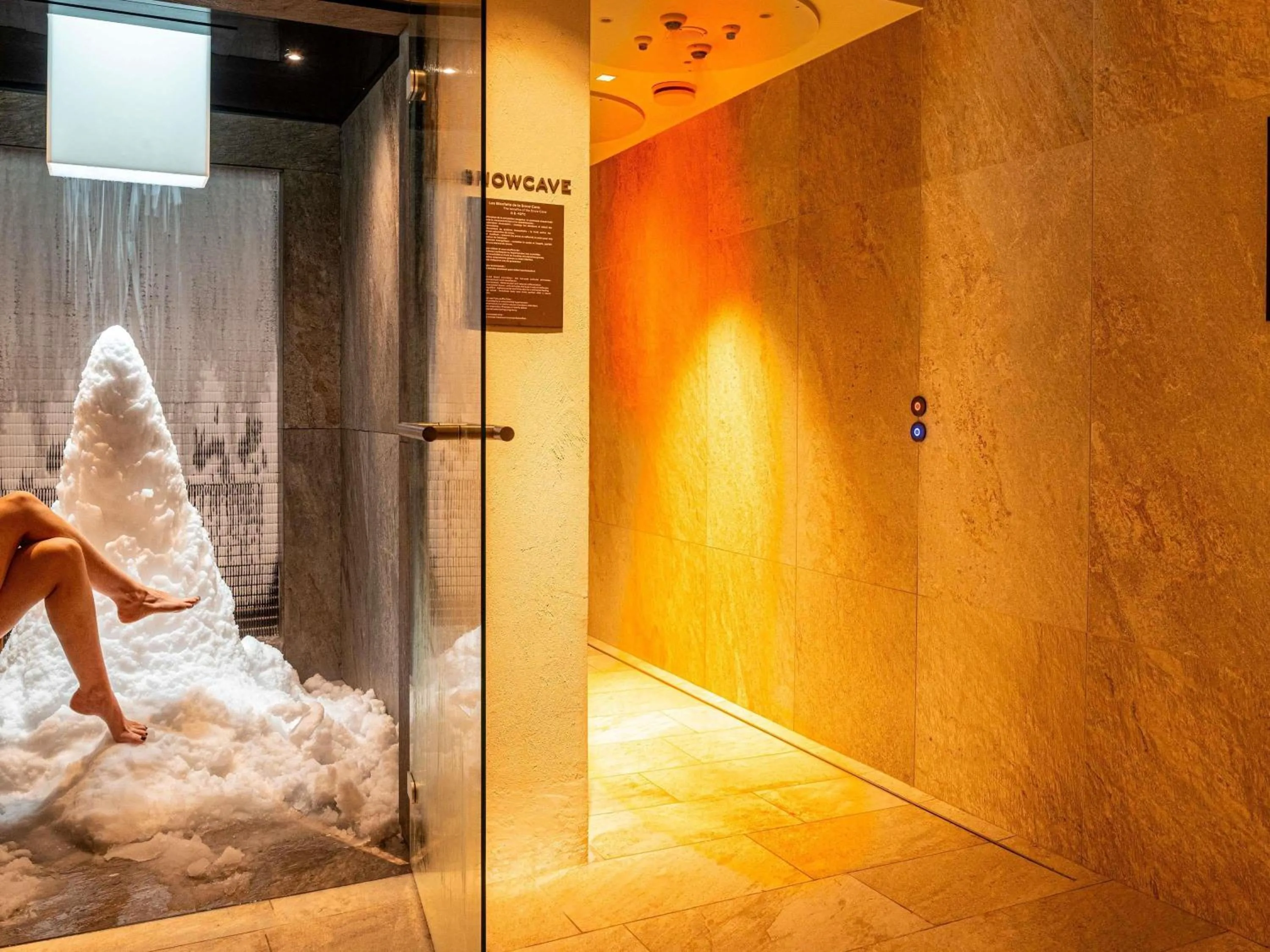 Spa and wellness centre/facilities in L'Isle de Leos Hotel & Spa - MGallery Collection