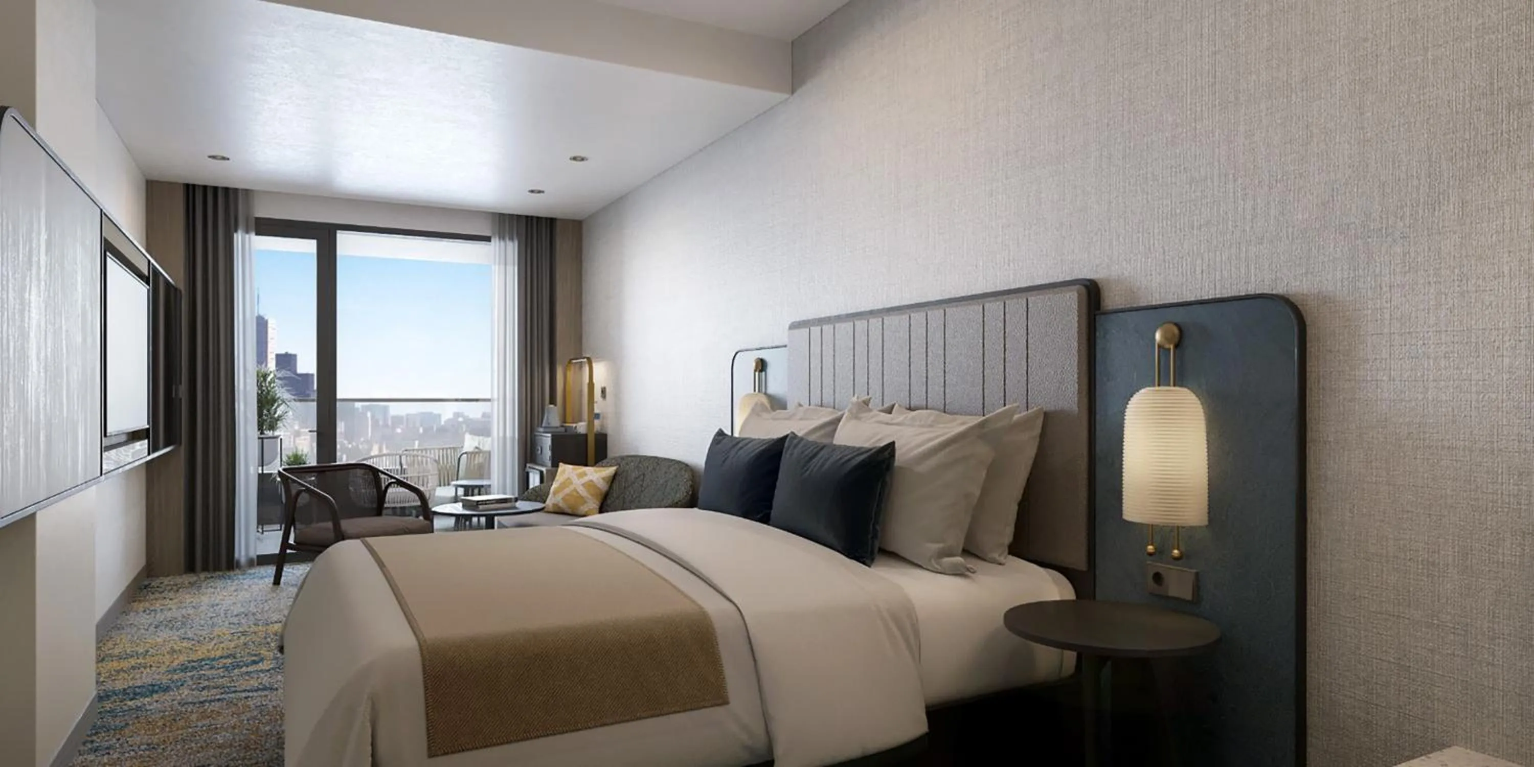 Bedroom, Bed in Mercure Madiun