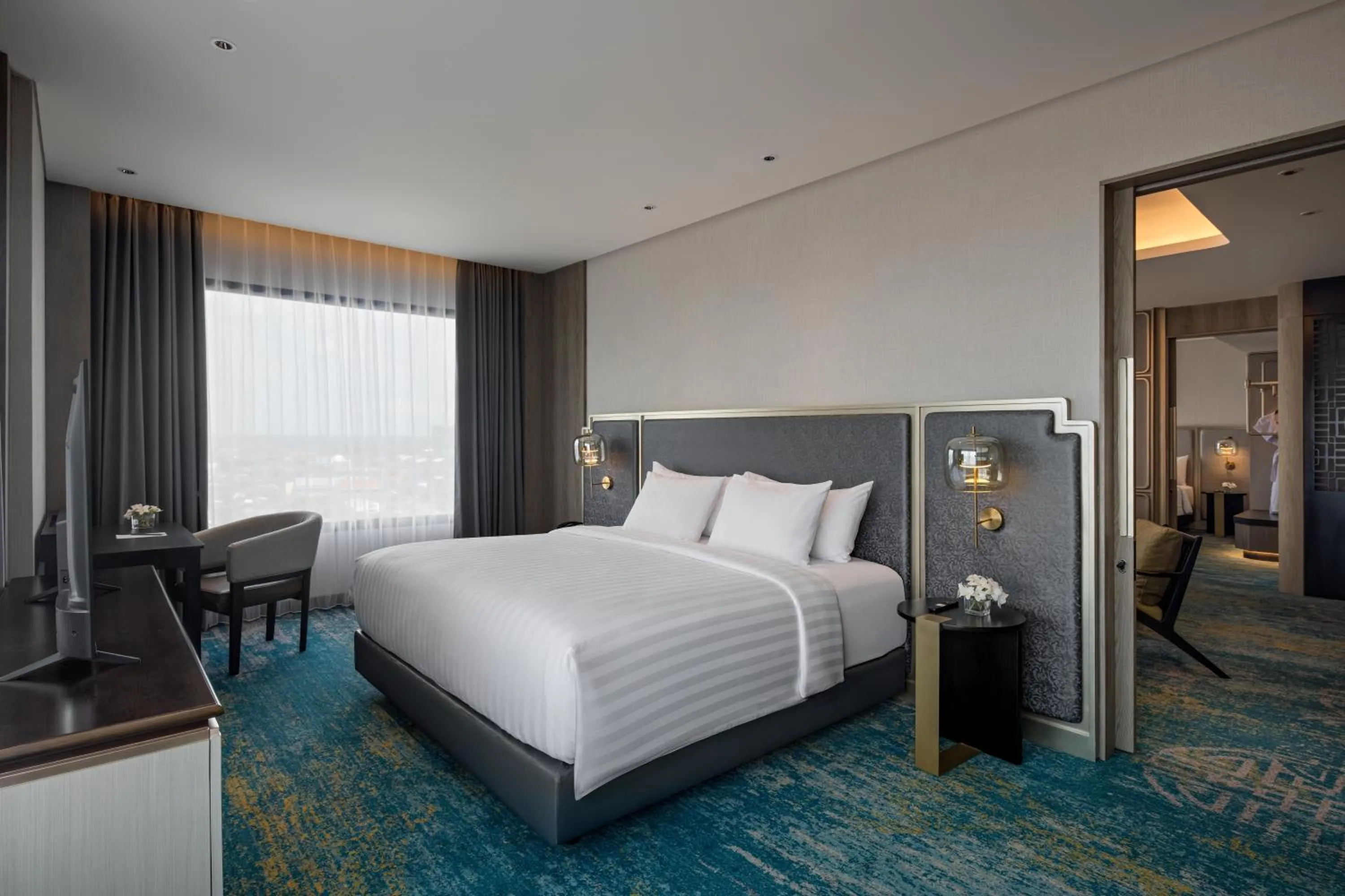 Bedroom, Bed in Mercure Madiun