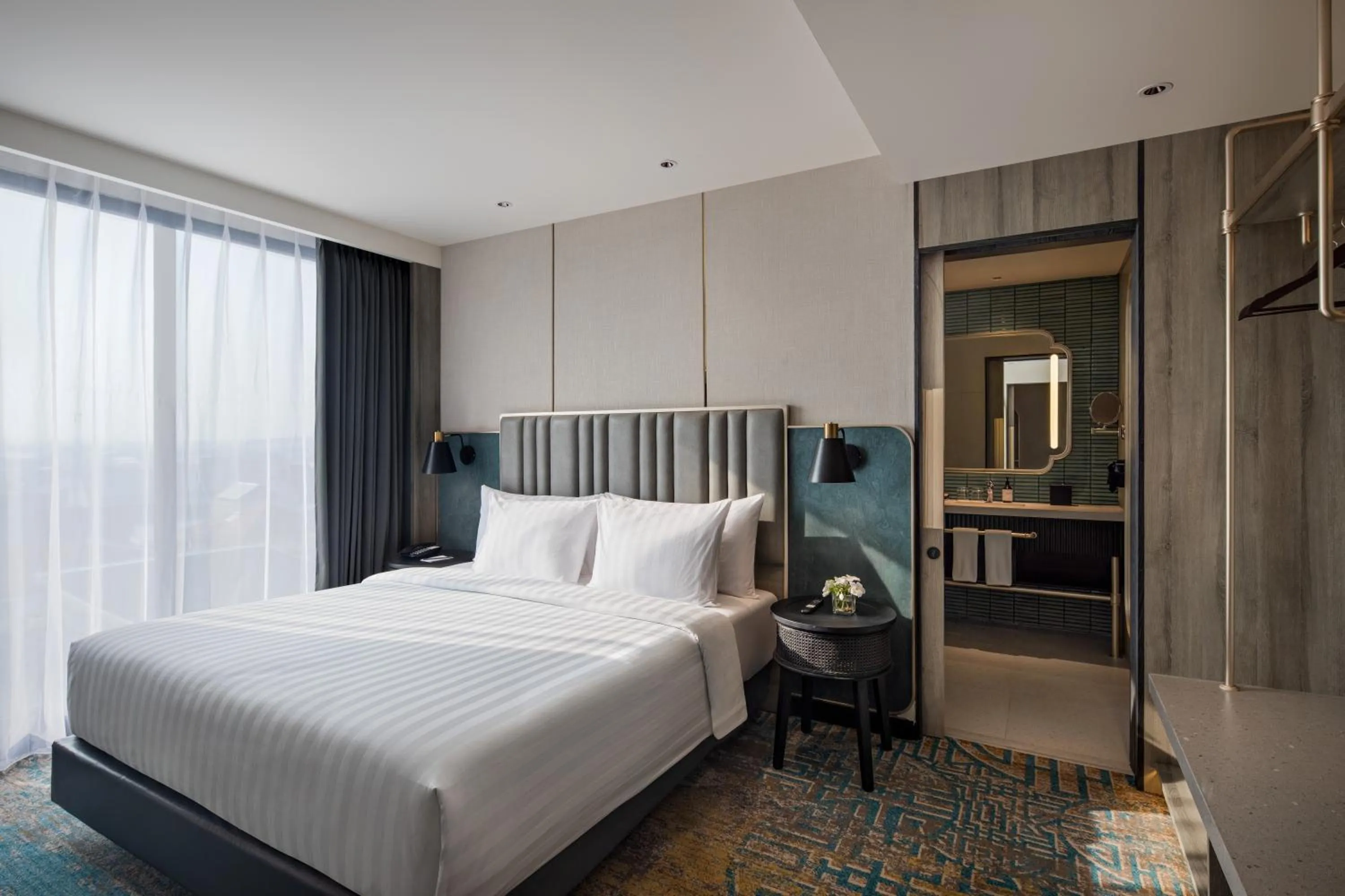Bedroom, Bed in Mercure Madiun