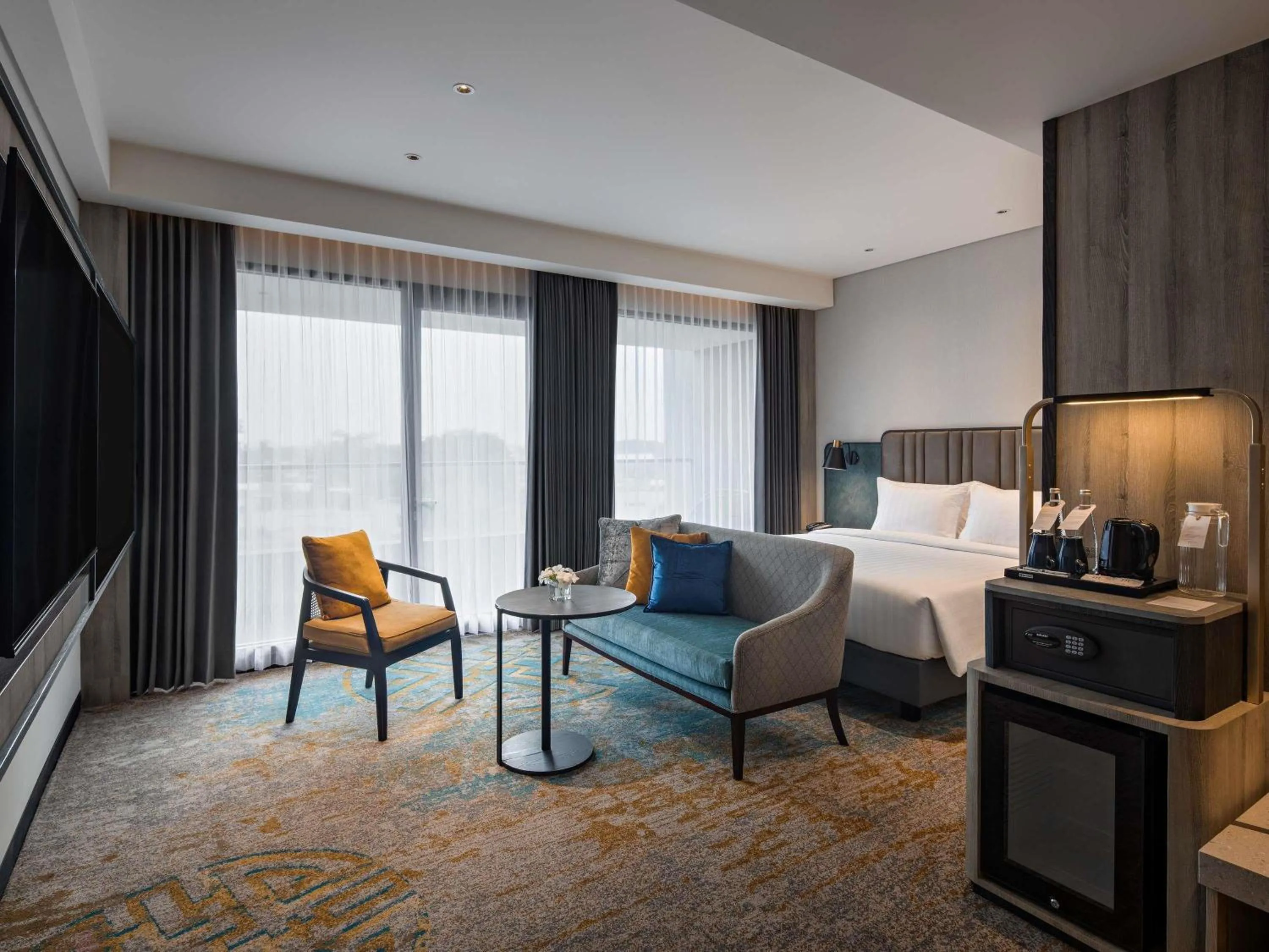 Bedroom, Bed in Mercure Madiun