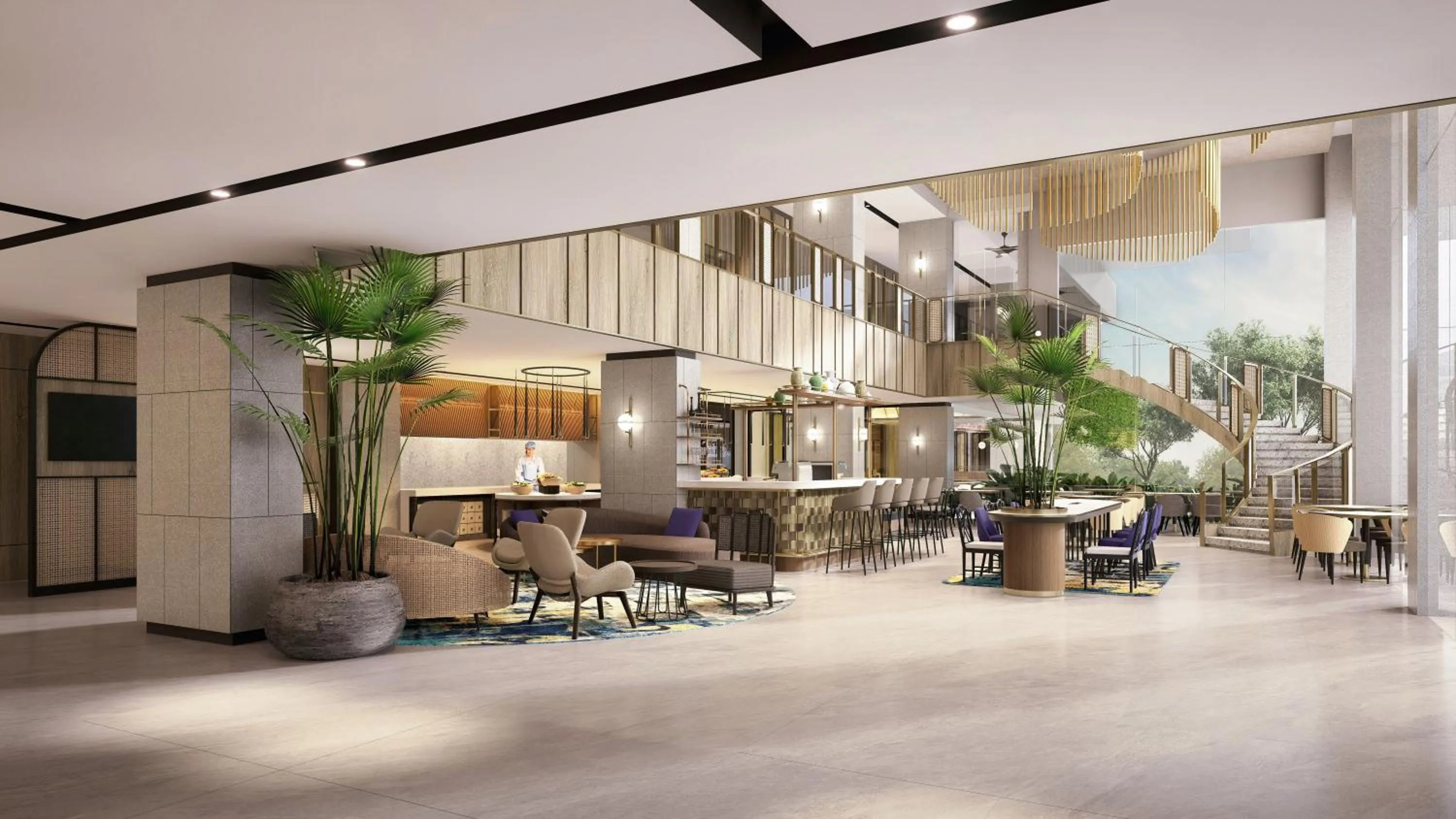 Lobby or reception in Mercure Madiun