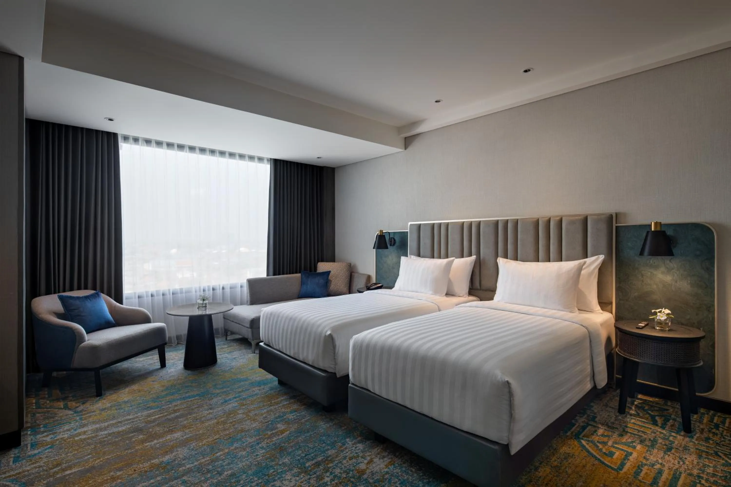 Bedroom, Bed in Mercure Madiun