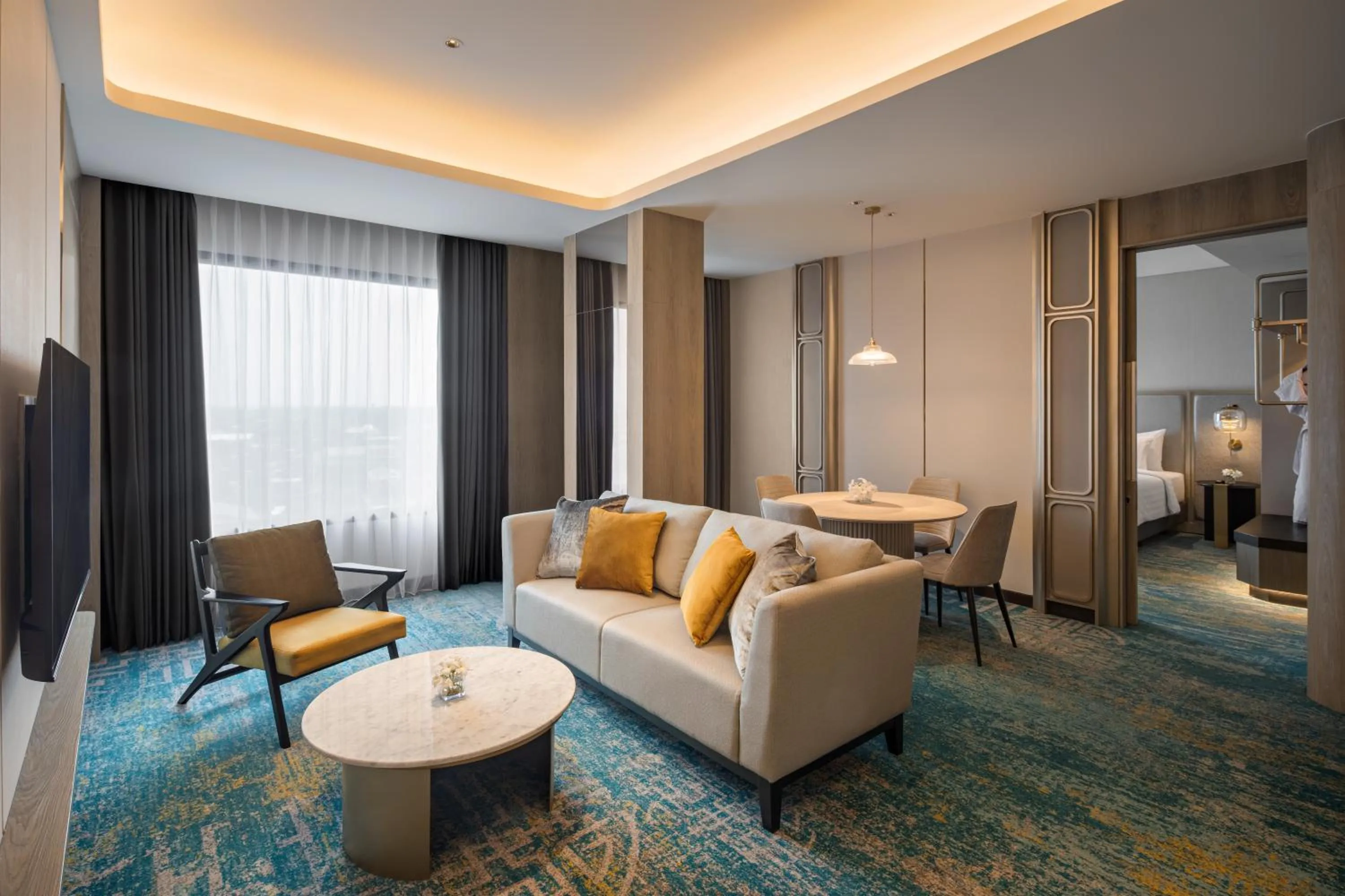 Living room in Mercure Madiun