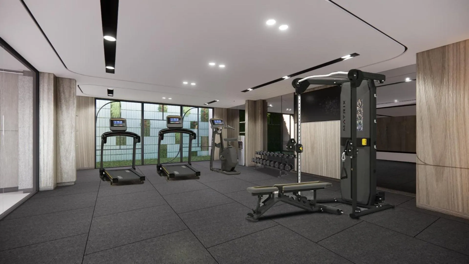 Fitness centre/facilities in Mercure Madiun