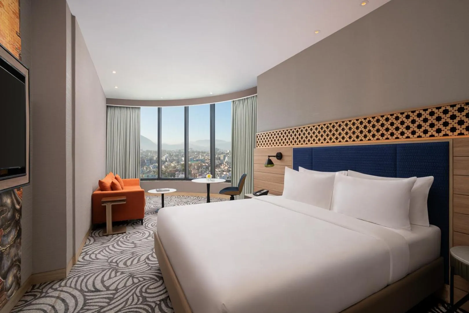 Bedroom, Bed in Mercure Kathmandu Sukedhara Heights