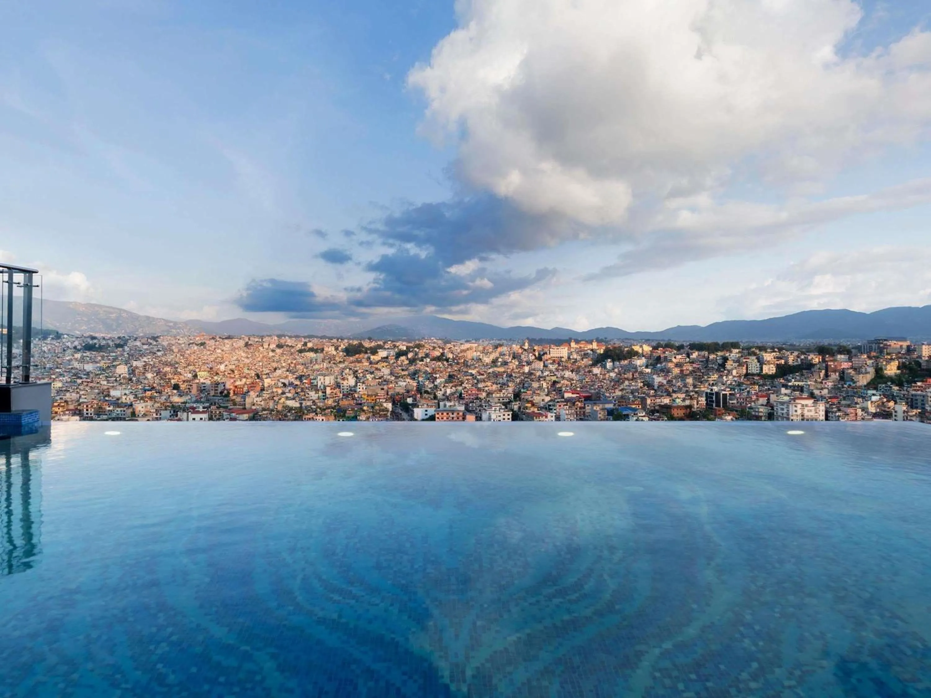 Property building in Mercure Kathmandu Sukedhara Heights