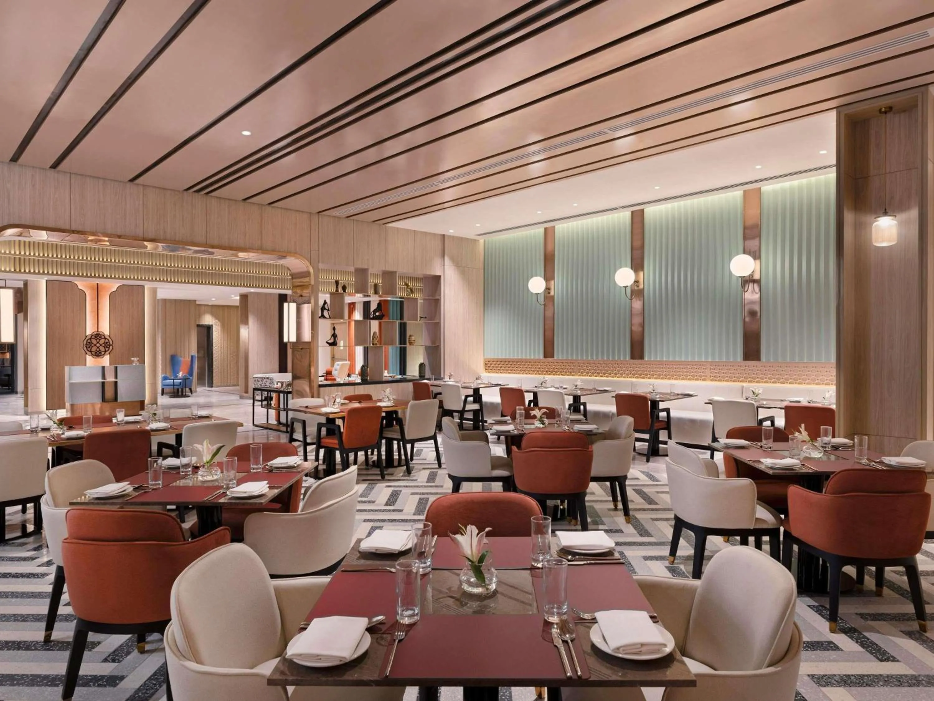 Restaurant/places to eat in Mercure Kathmandu Sukedhara Heights