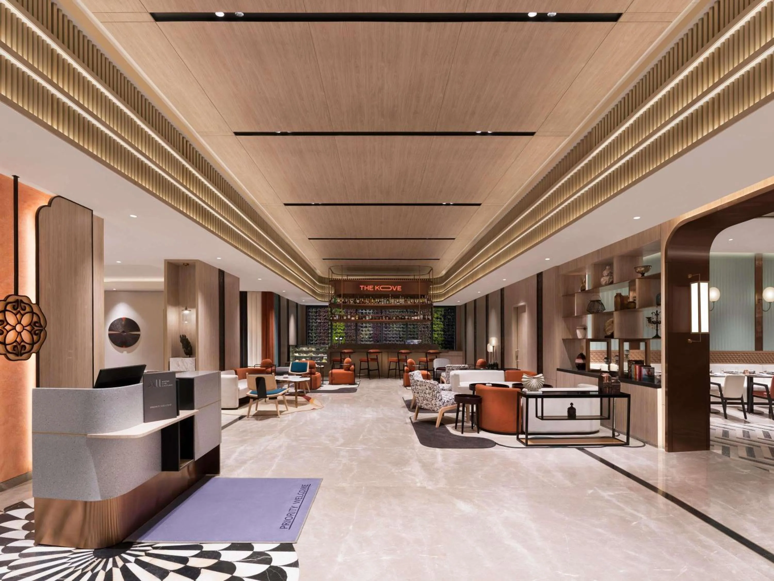 Property building in Mercure Kathmandu Sukedhara Heights