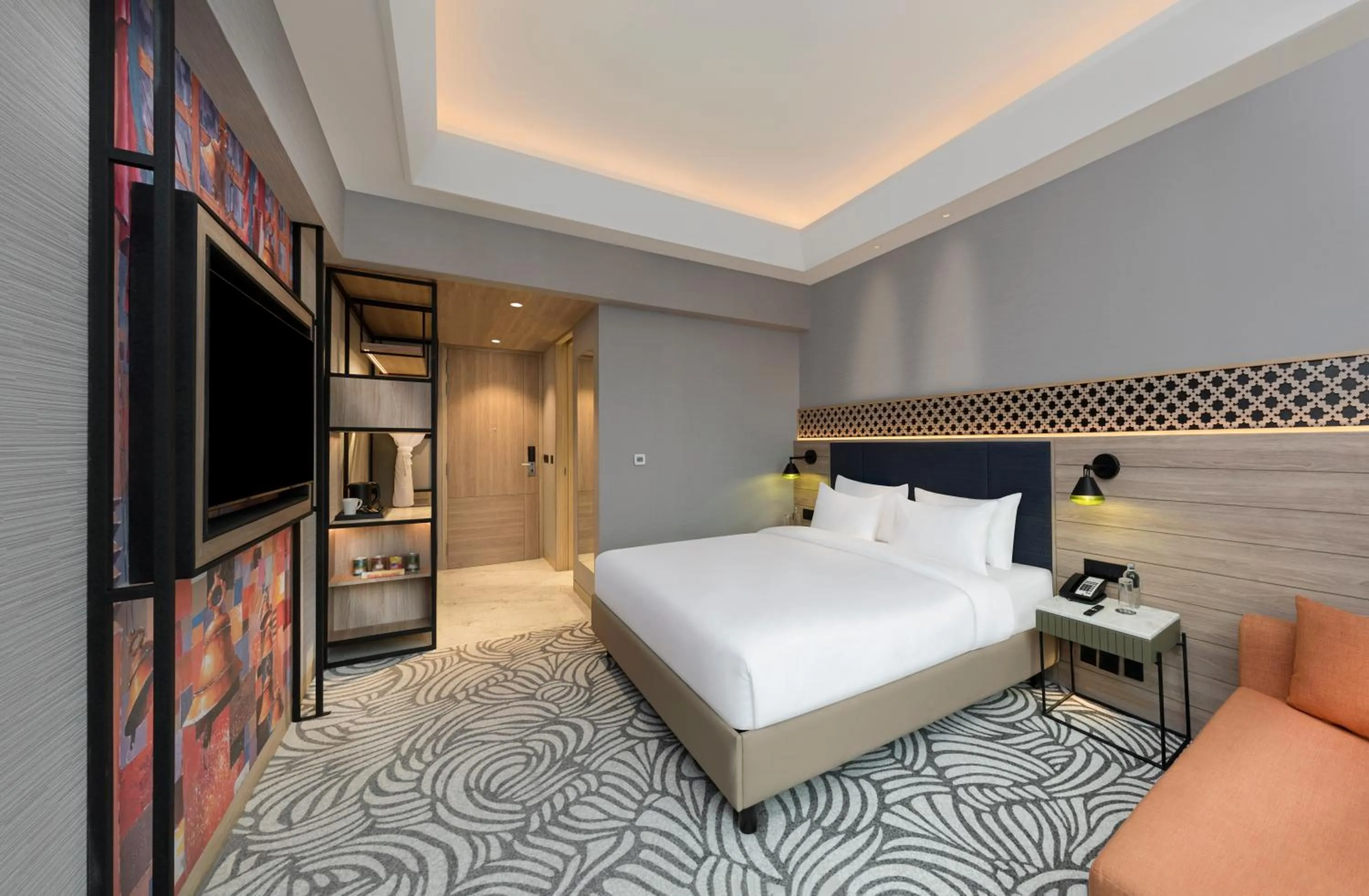 Bedroom, Bed in Mercure Kathmandu Sukedhara Heights