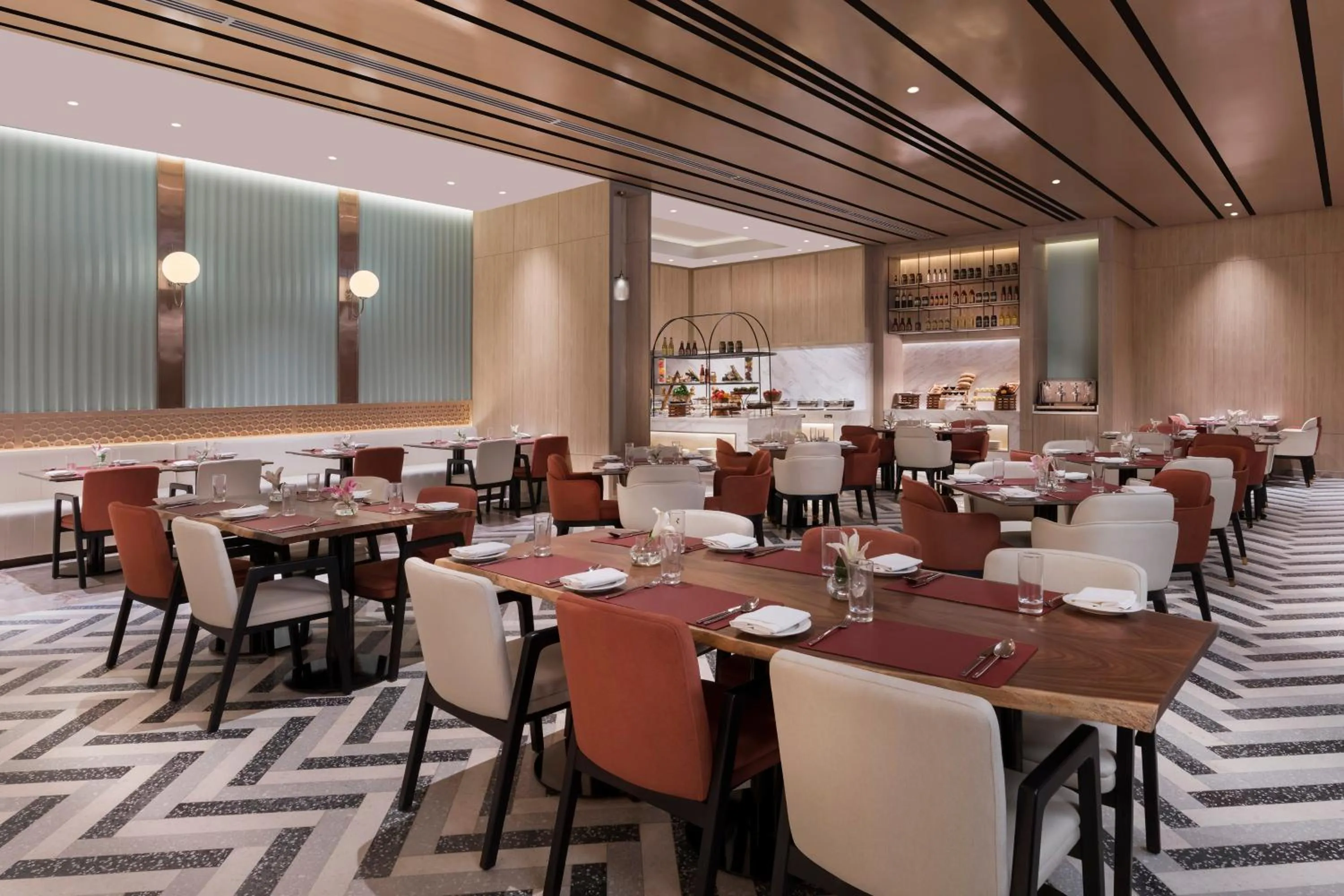 Restaurant/places to eat in Mercure Kathmandu Sukedhara Heights