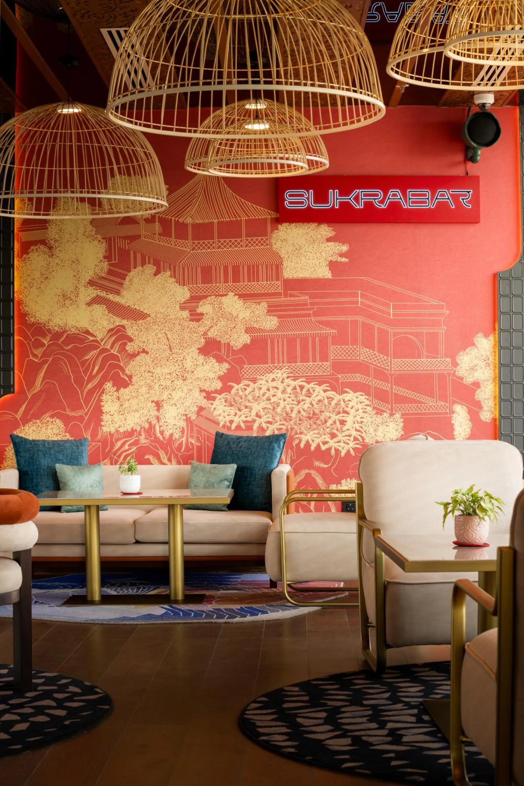 Lounge or bar in Mercure Kathmandu Sukedhara Heights