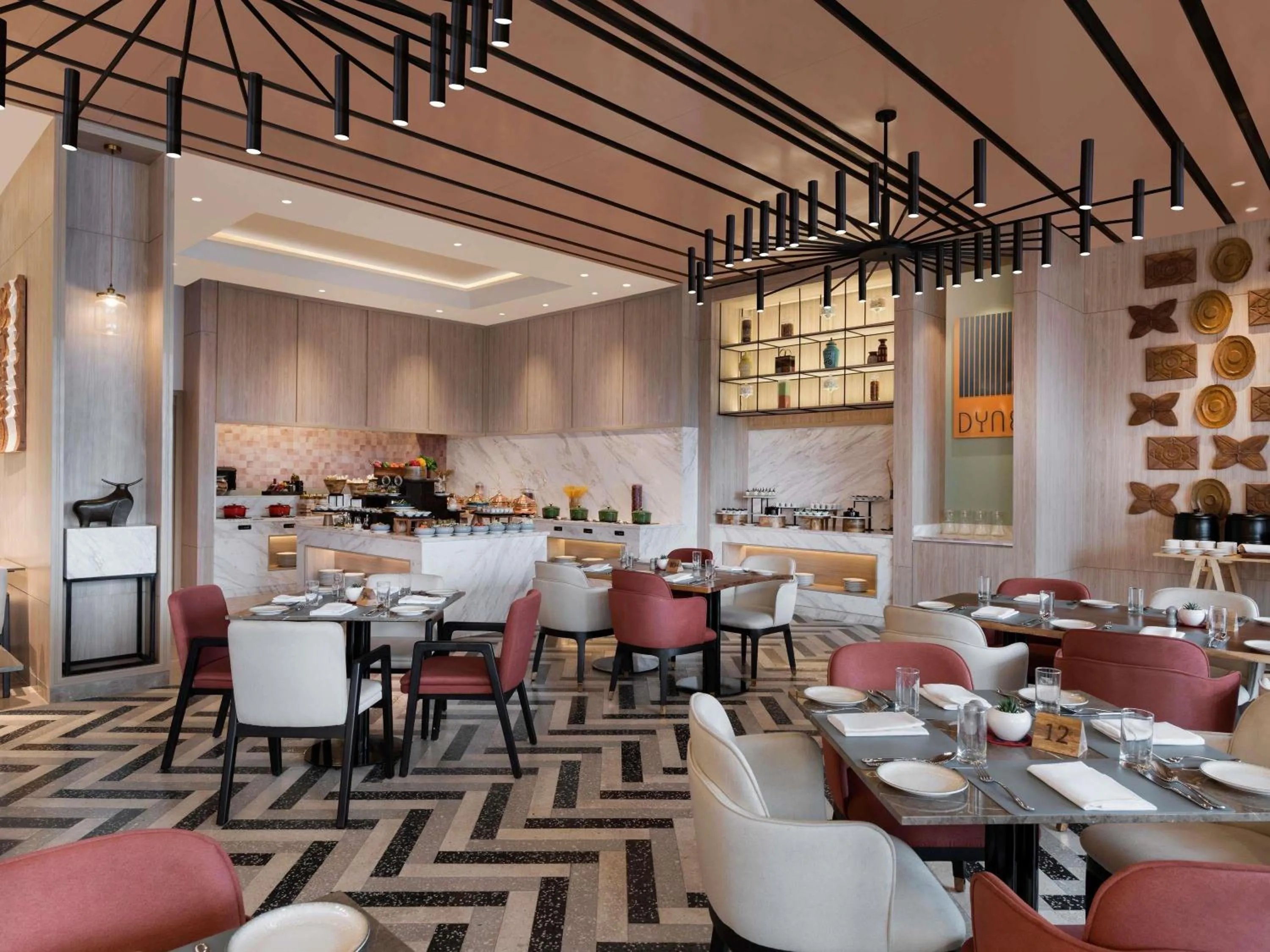 Breakfast in Mercure Kathmandu Sukedhara Heights