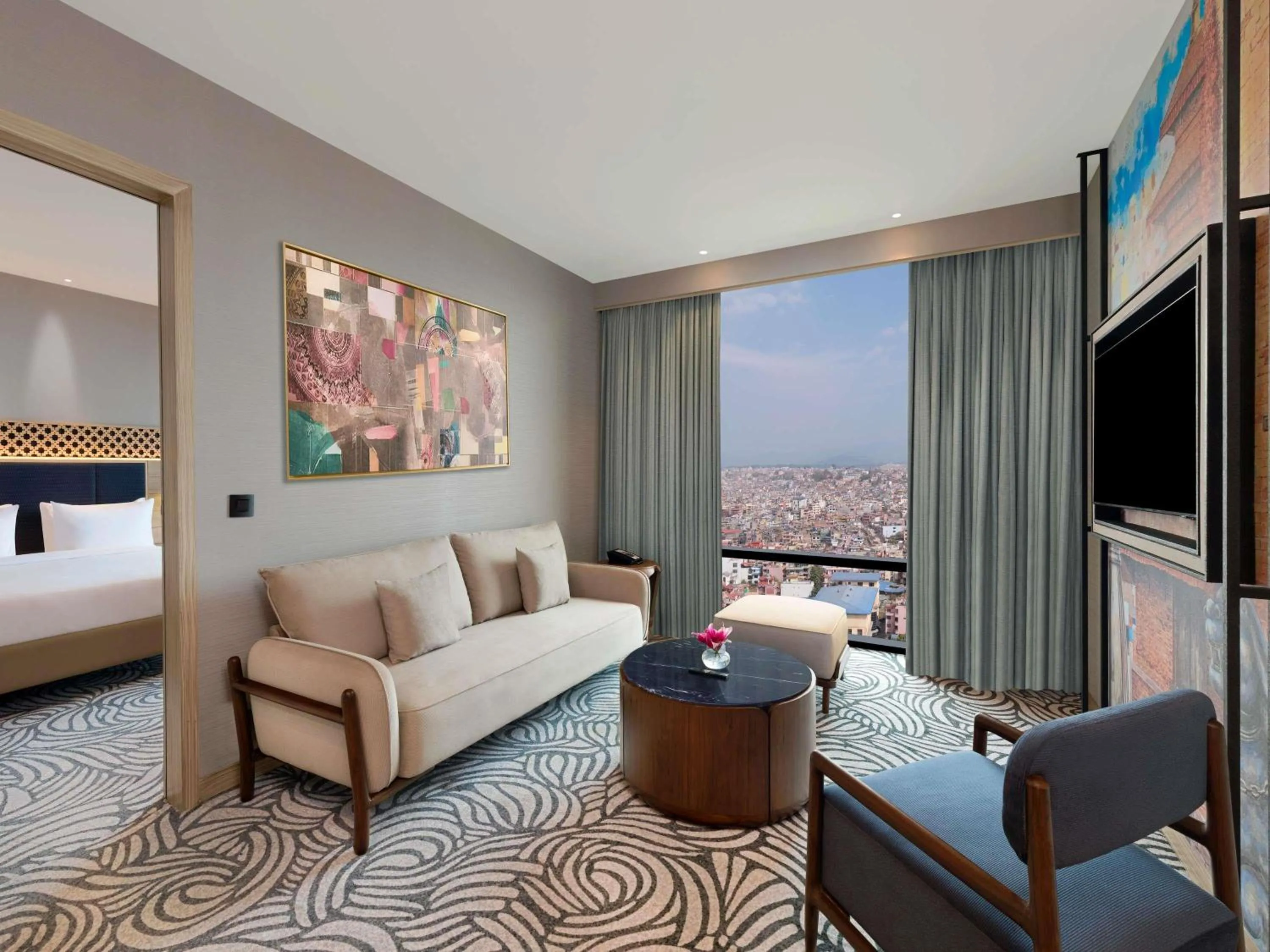 Bedroom in Mercure Kathmandu Sukedhara Heights