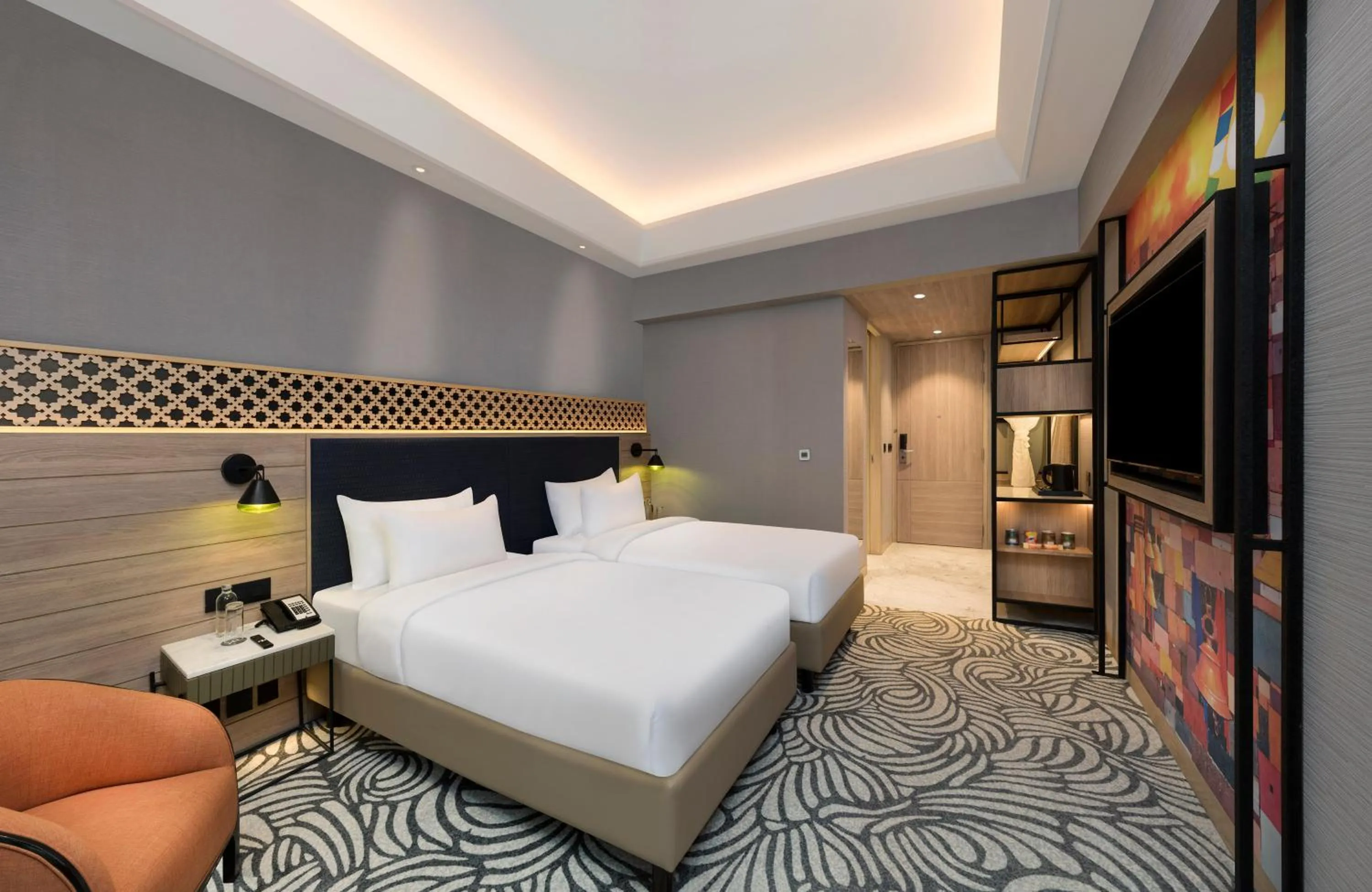 Bedroom, Bed in Mercure Kathmandu Sukedhara Heights