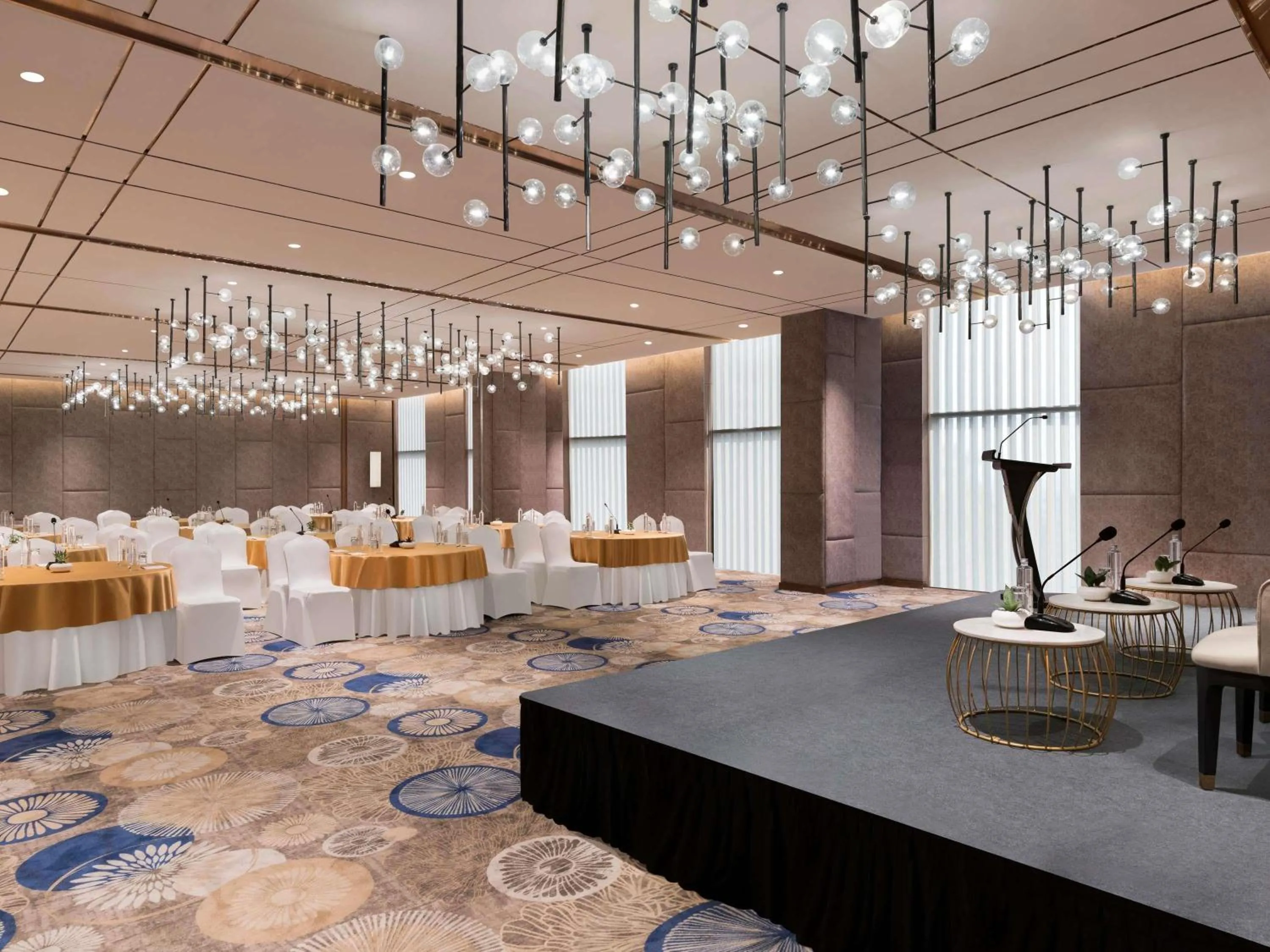 Meeting/conference room in Mercure Kathmandu Sukedhara Heights