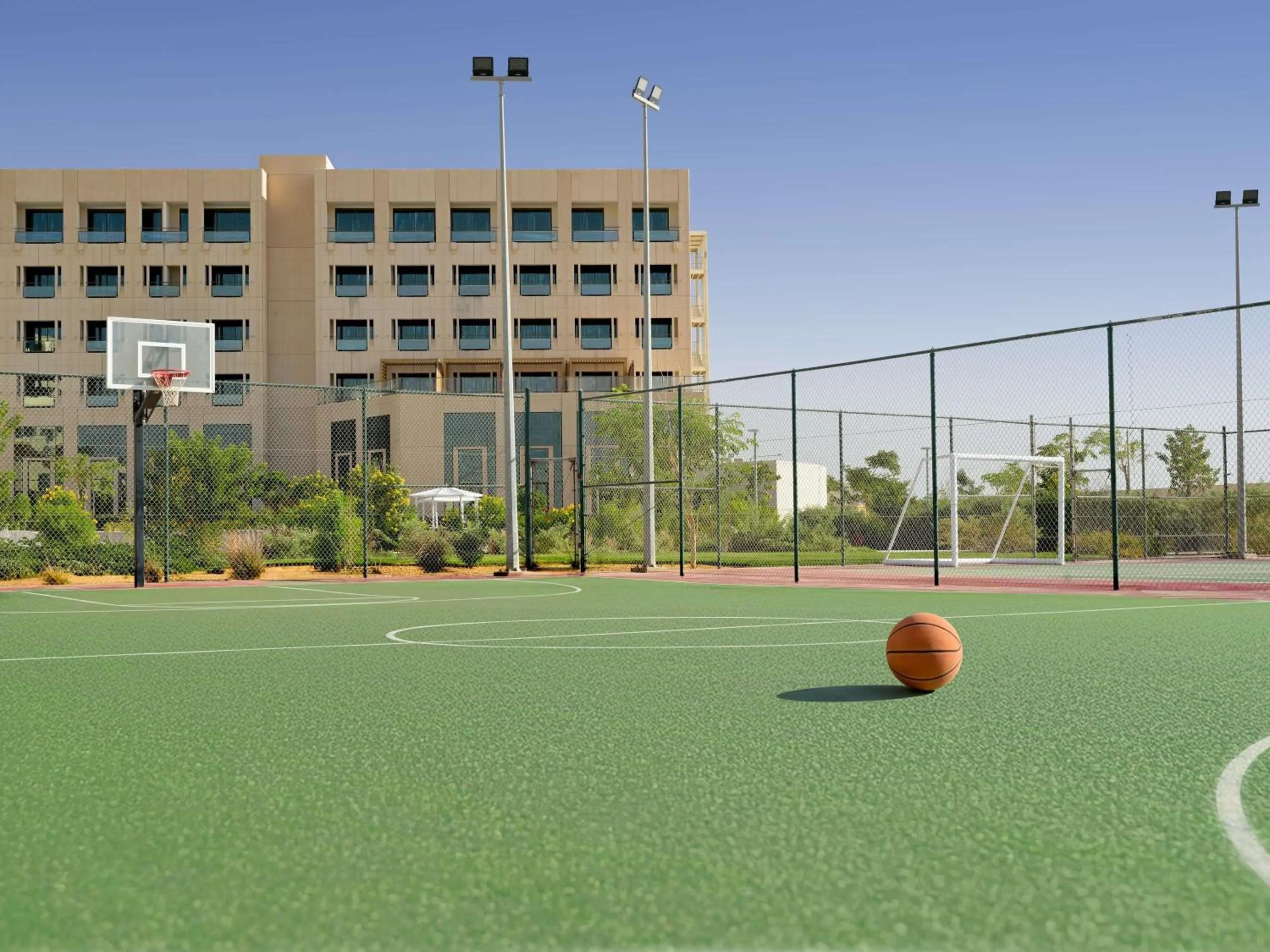 Property building in Mövenpick Hotel Waad Al Shamal