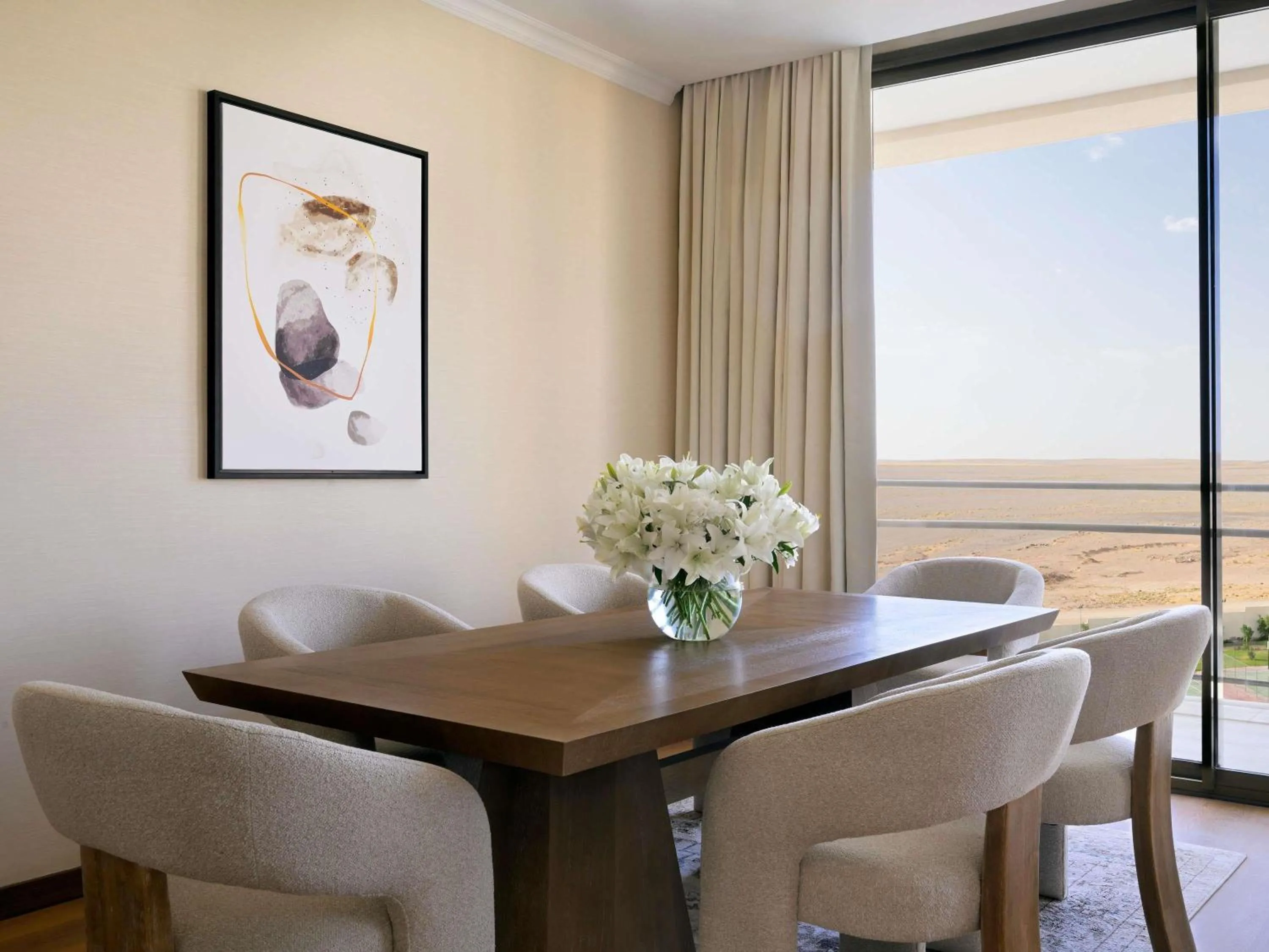 Bedroom in Mövenpick Hotel Waad Al Shamal