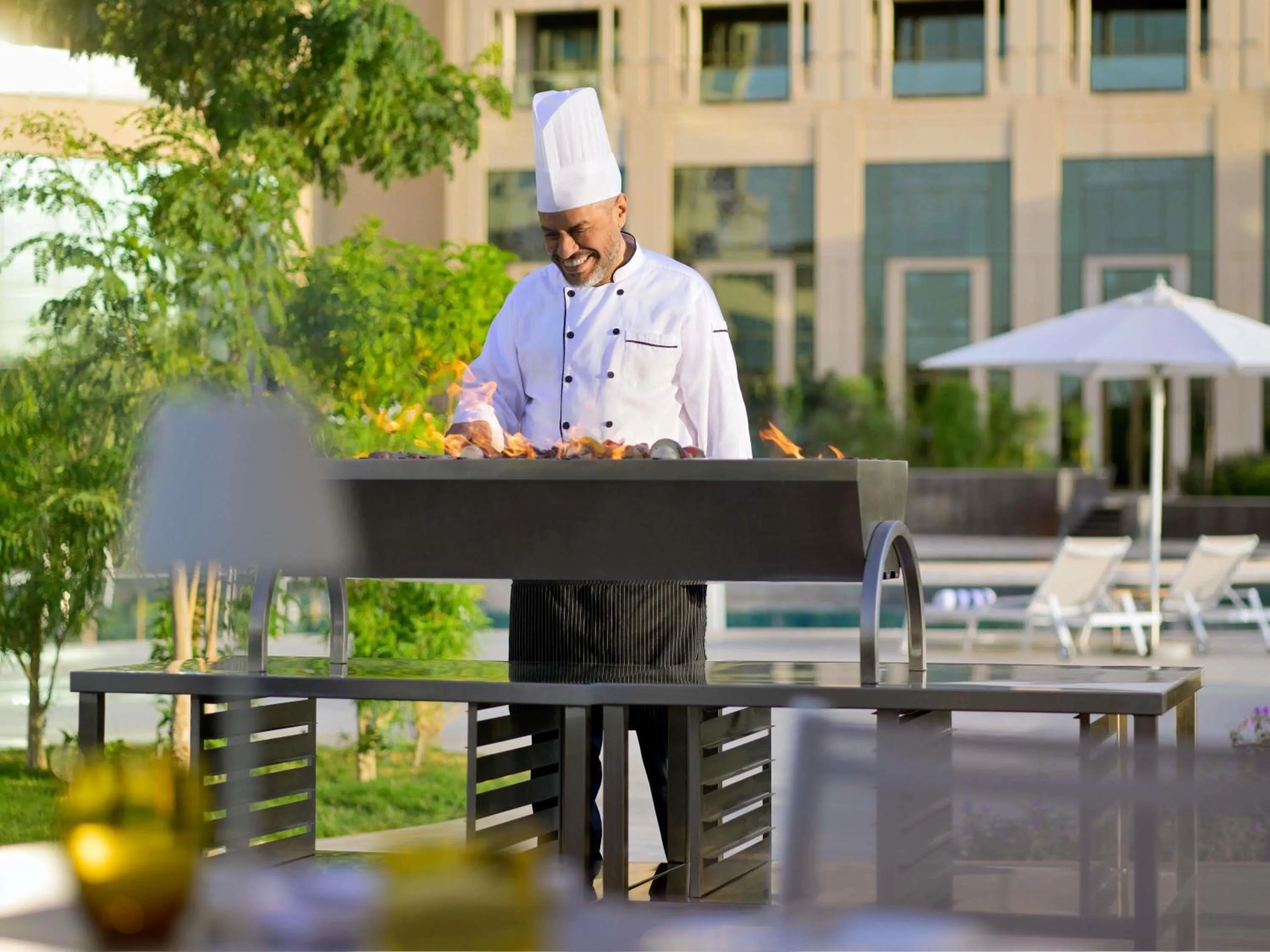 Property building in Mövenpick Hotel Waad Al Shamal