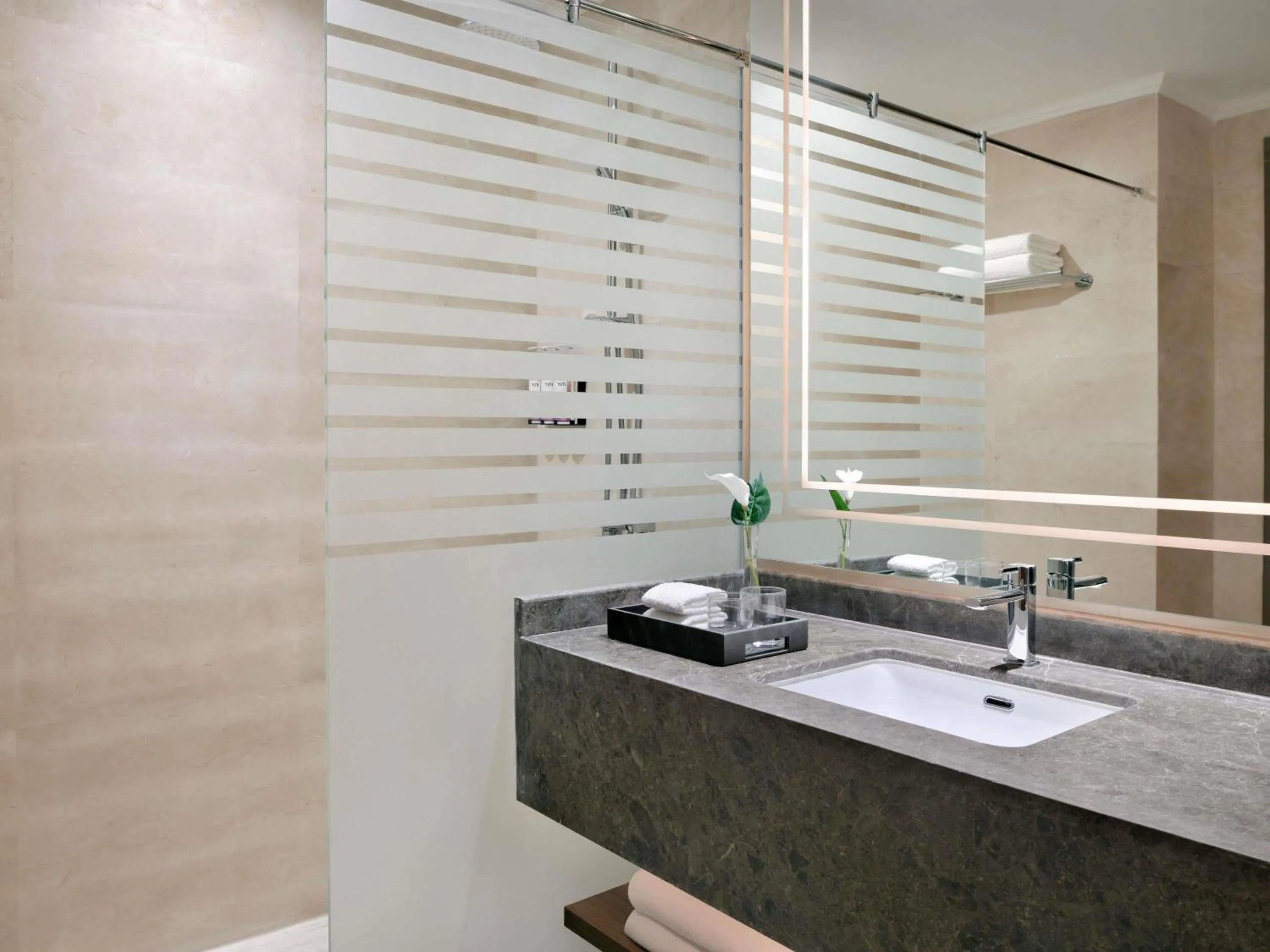 Bedroom in Mövenpick Hotel Waad Al Shamal