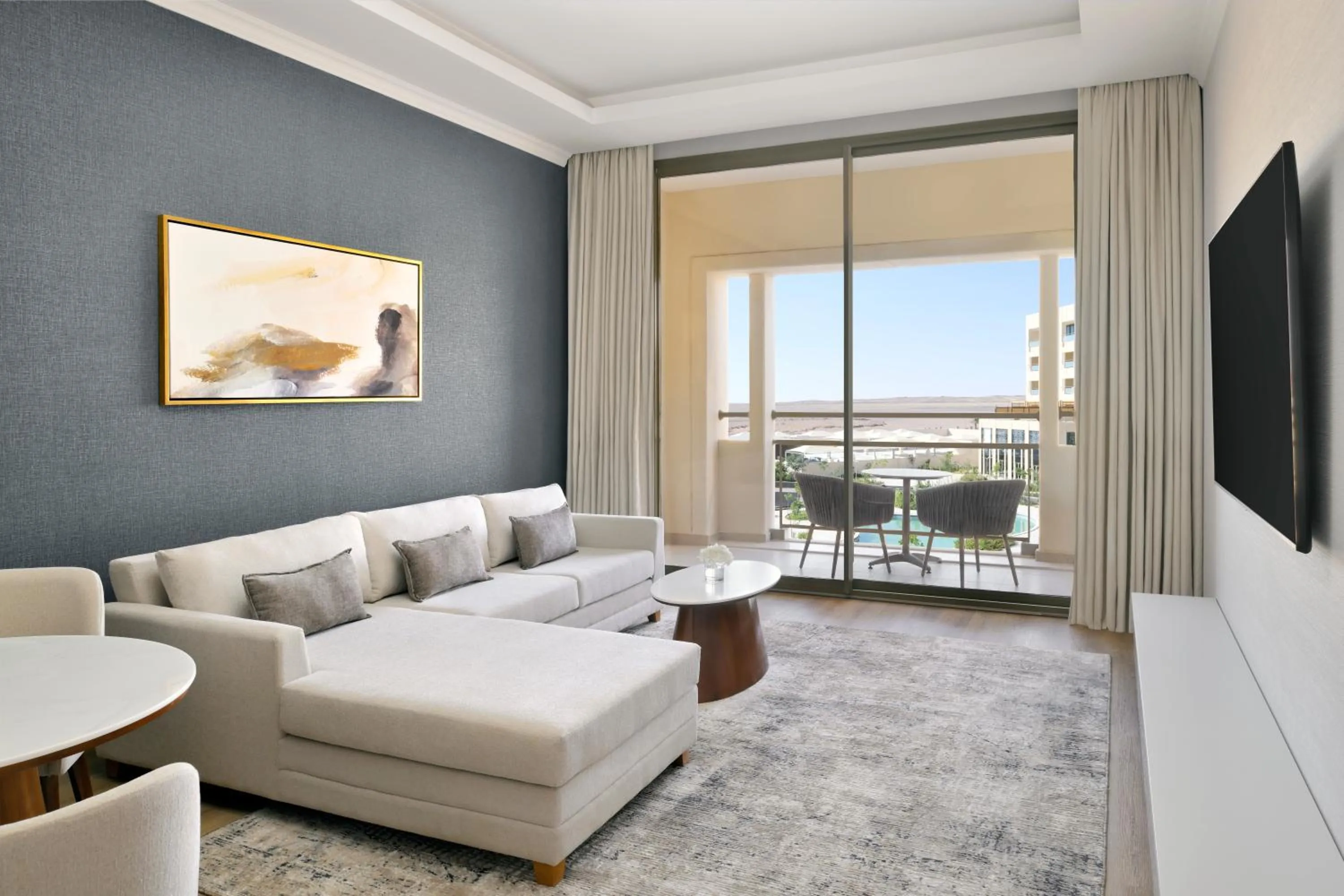 TV and multimedia in Mövenpick Hotel Waad Al Shamal