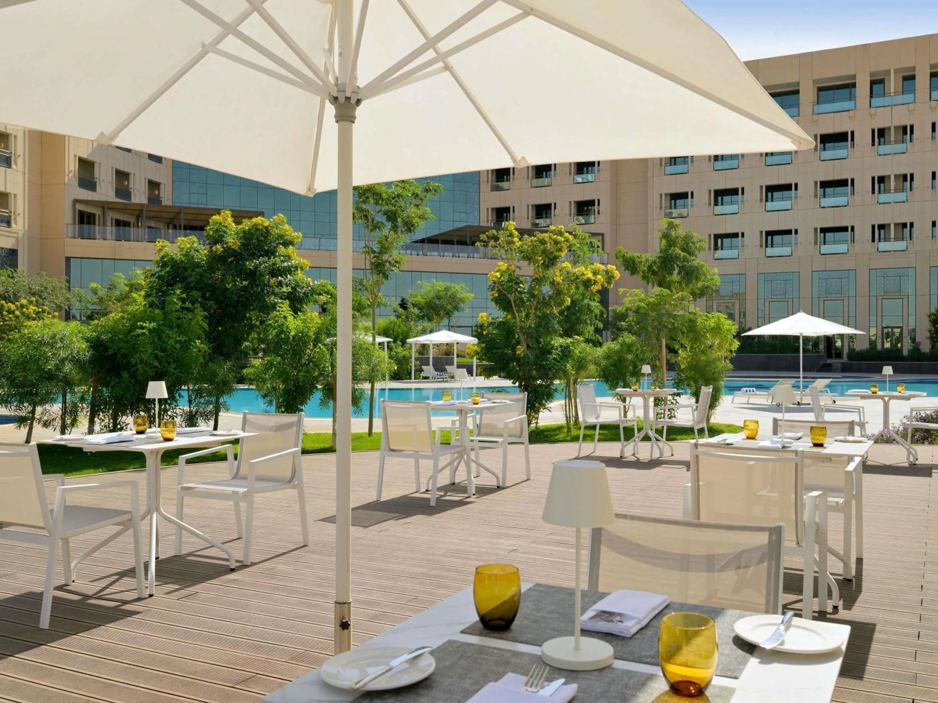 Property building in Mövenpick Hotel Waad Al Shamal