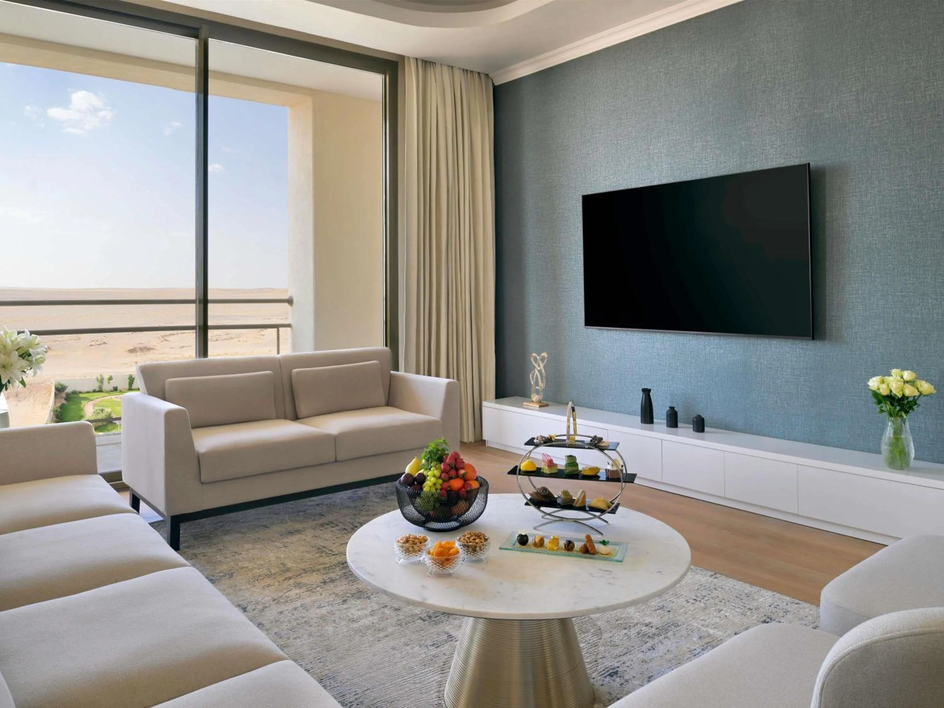 Bedroom in Mövenpick Hotel Waad Al Shamal