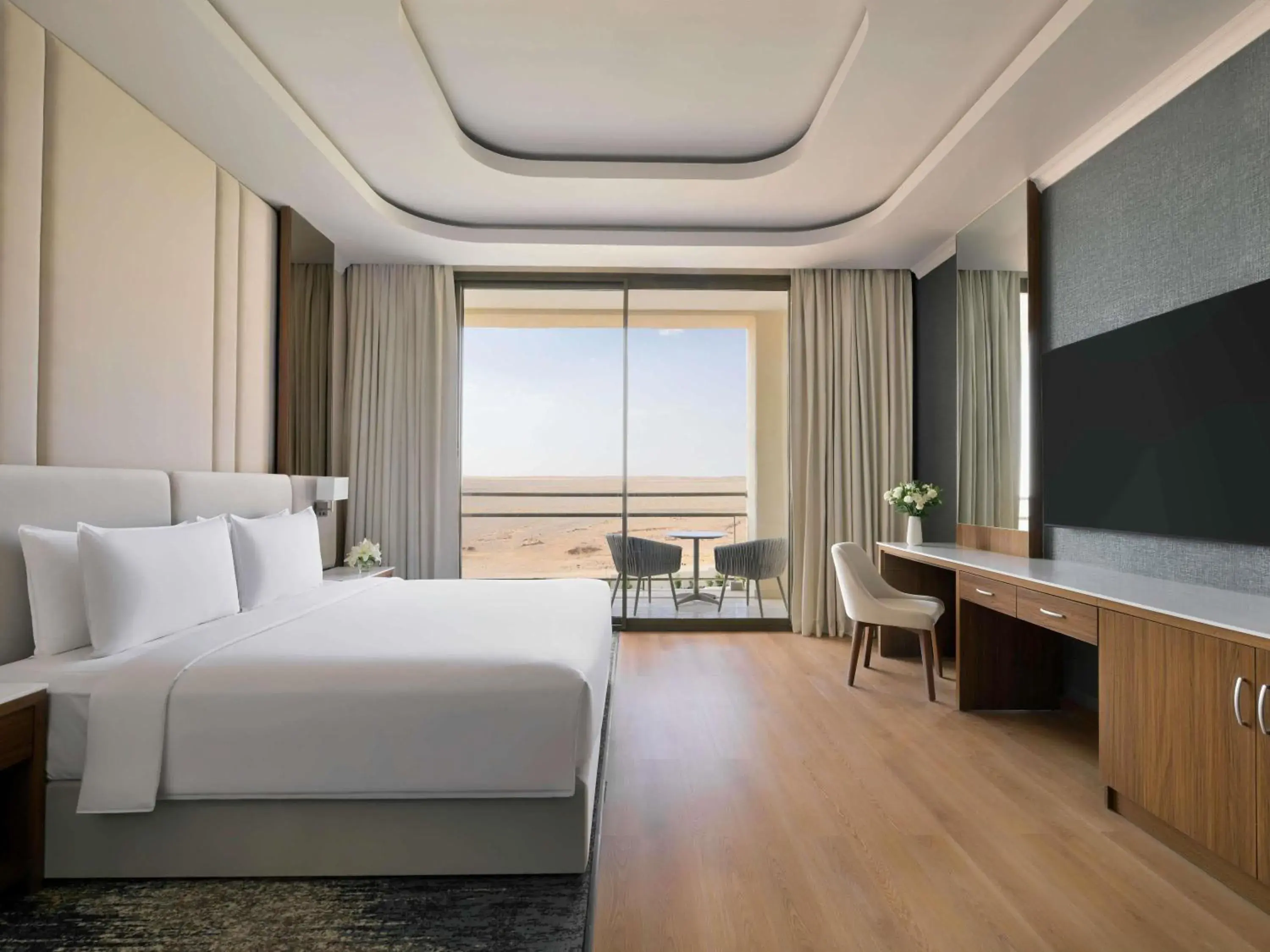 Two-Bedroom Presidential Suite in Mövenpick Hotel Waad Al Shamal Two-Bedroom Presidential Suite in Mövenpick Hotel Waad Al Shamal