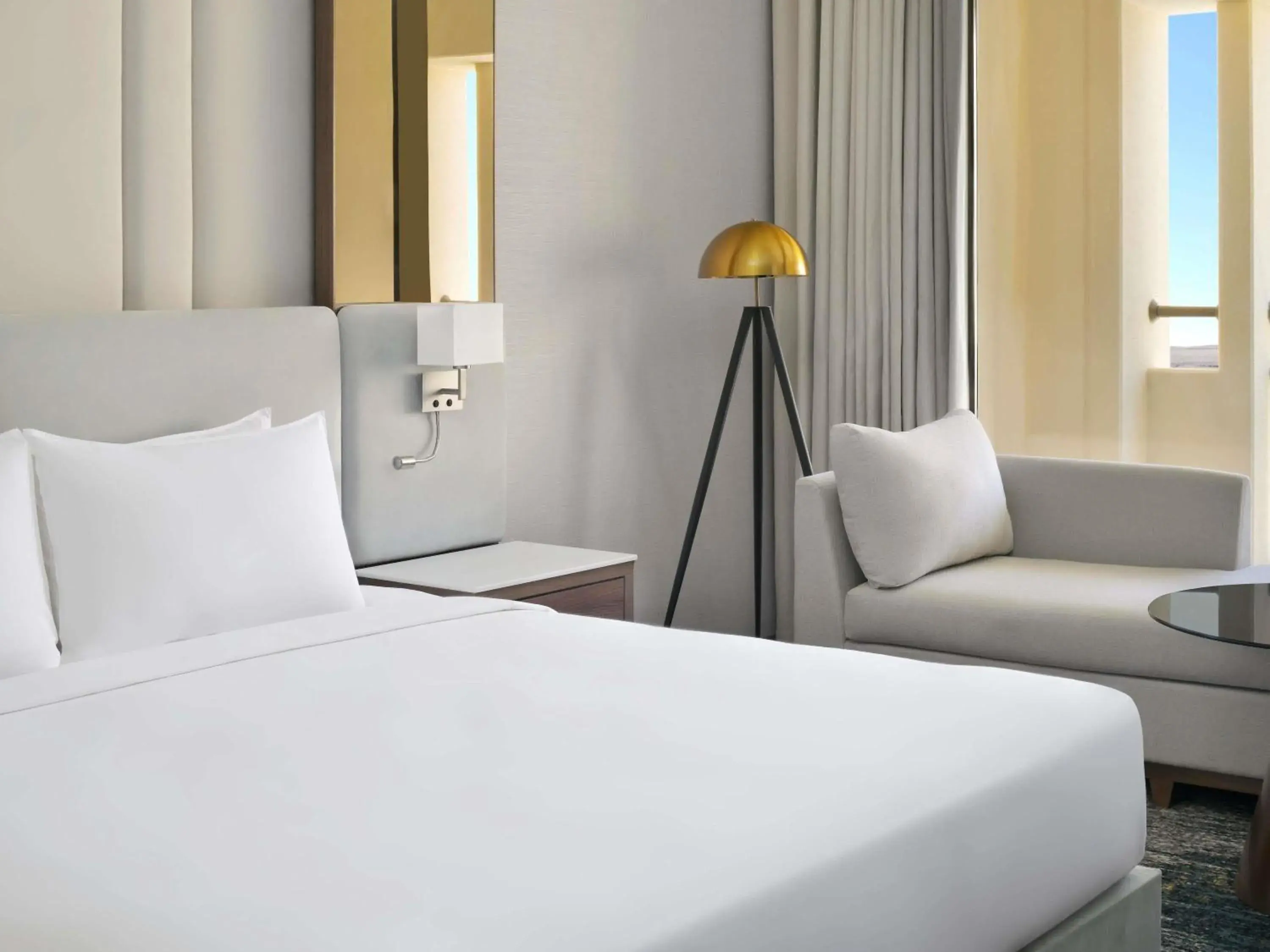 Two-Bedroom Deluxe Suite in Mövenpick Hotel Waad Al Shamal Two-Bedroom Deluxe Suite in Mövenpick Hotel Waad Al Shamal