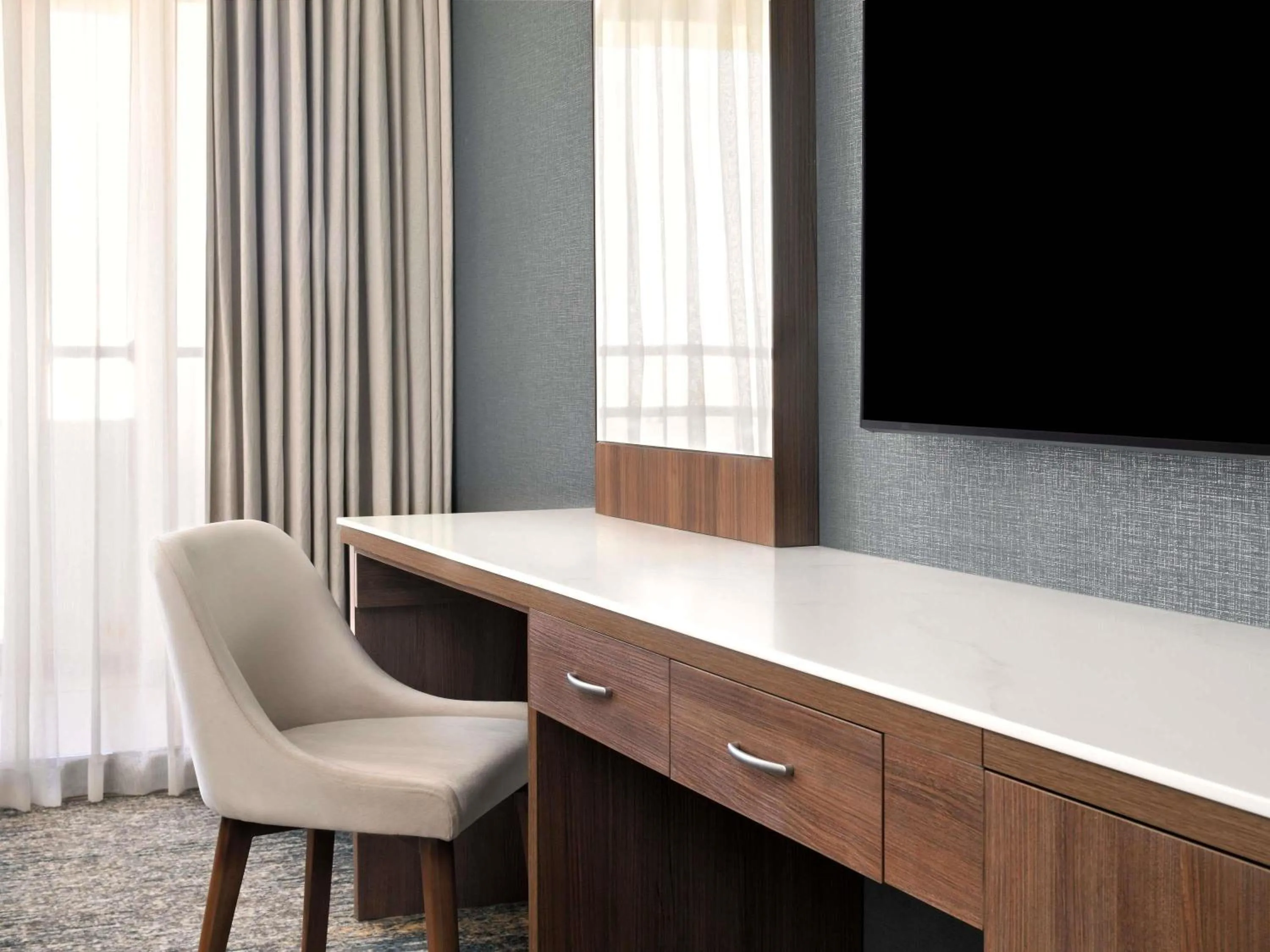 Bedroom in Mövenpick Hotel Waad Al Shamal