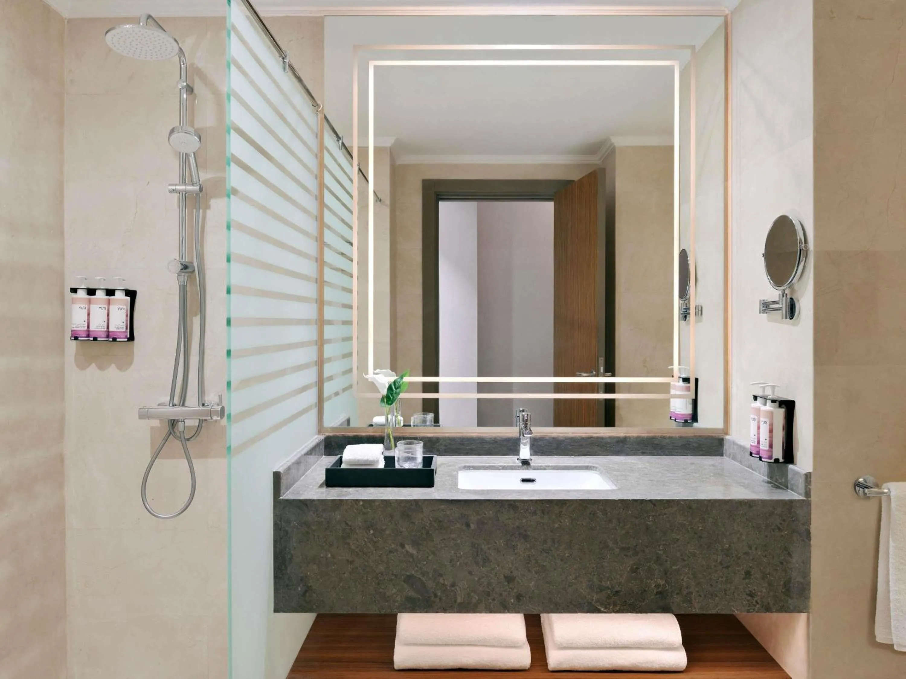 Bedroom in Mövenpick Hotel Waad Al Shamal