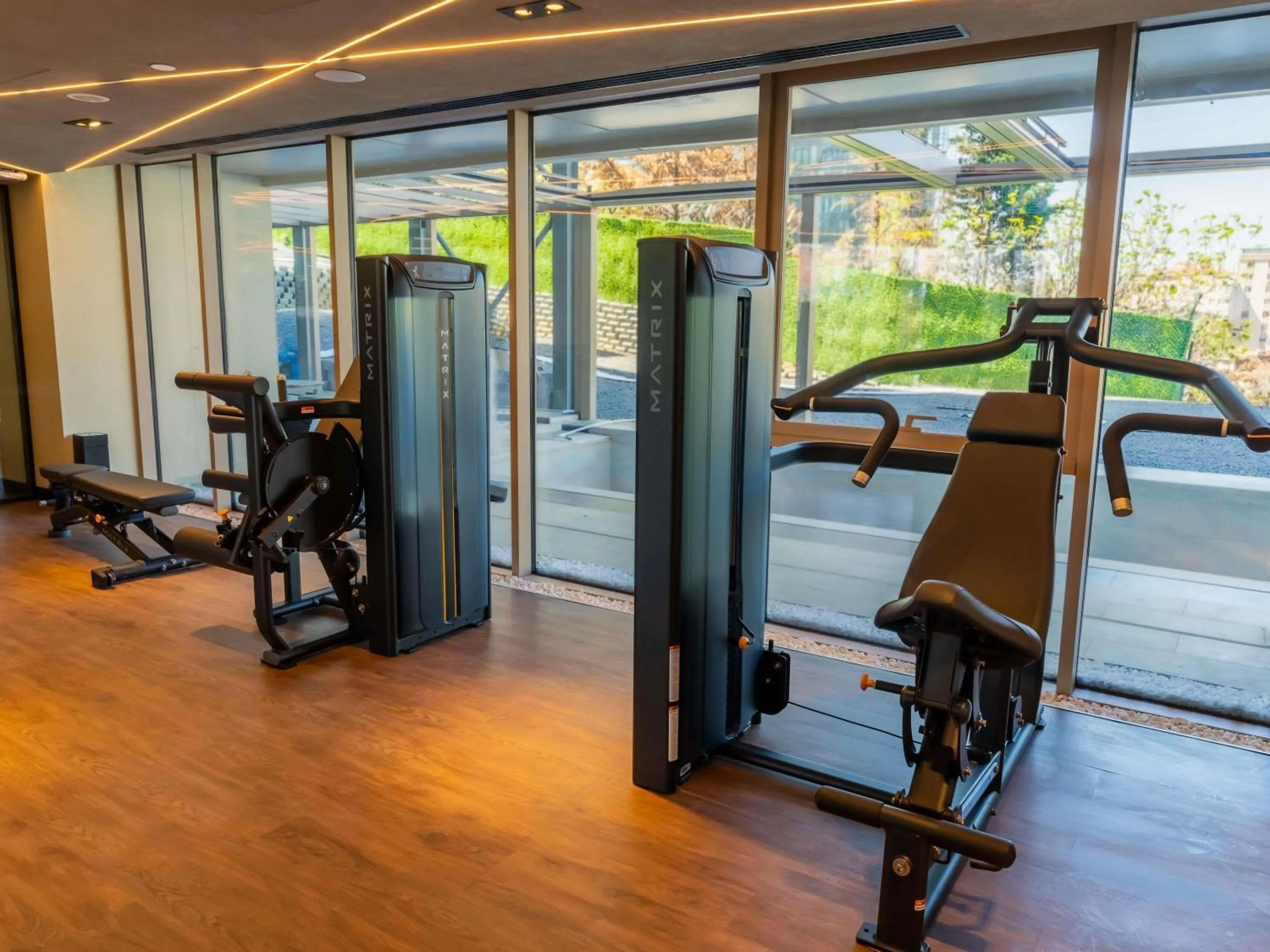 Fitness centre/facilities in Novotel Istanbul Bomonti