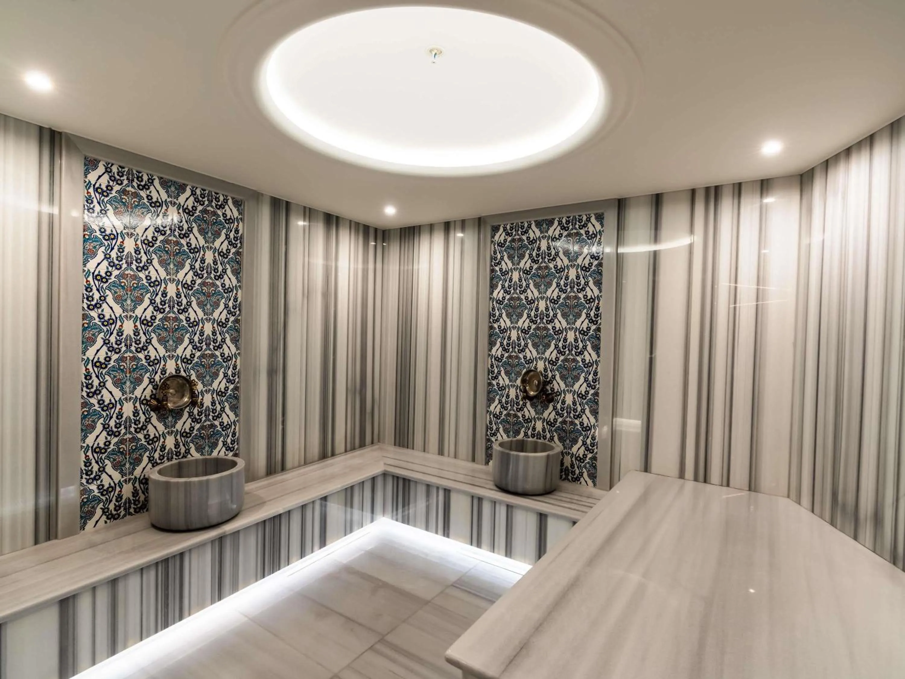 Spa and wellness centre/facilities in Novotel Istanbul Bomonti