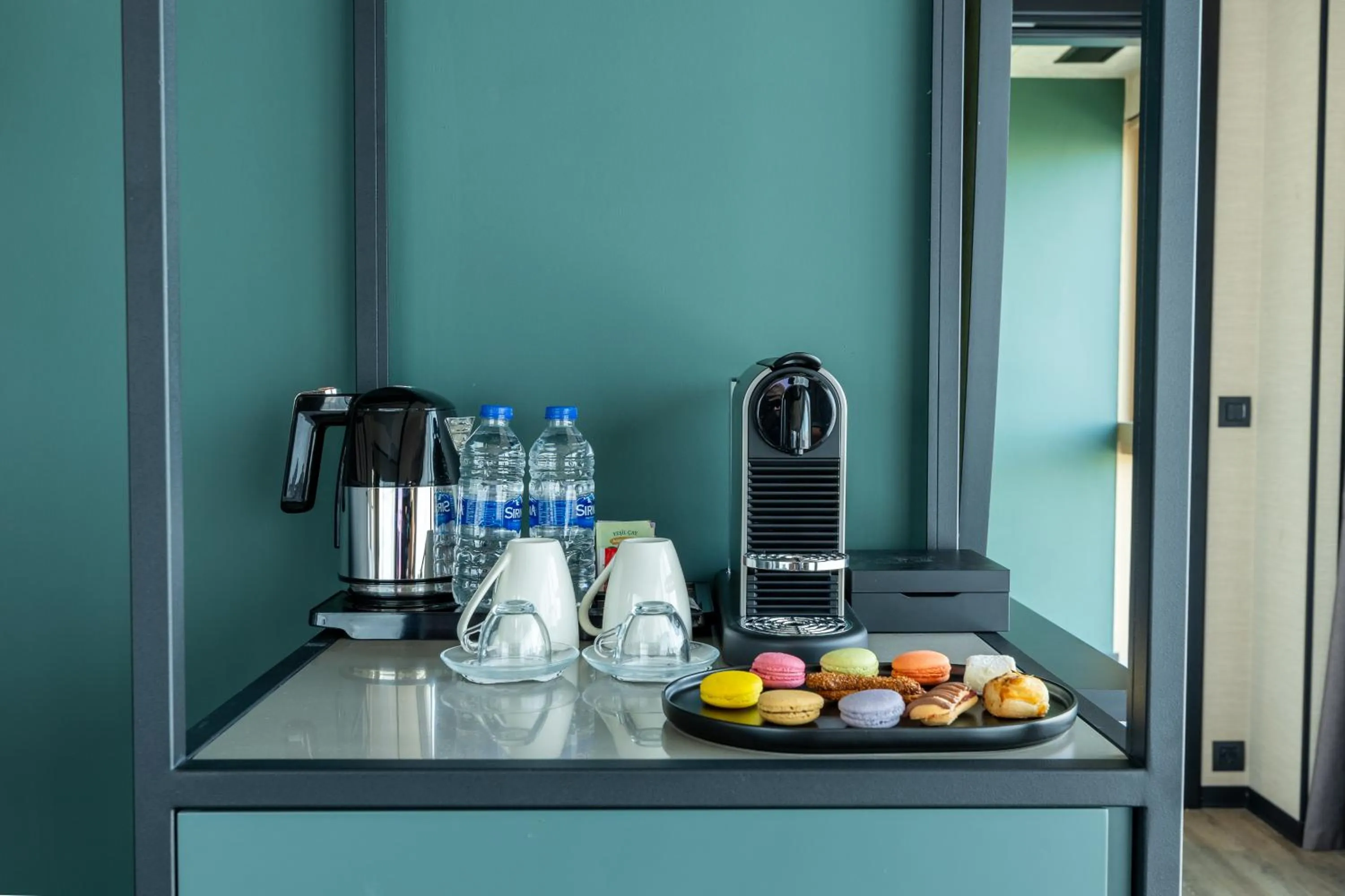 Coffee/tea facilities in Novotel Istanbul Bomonti
