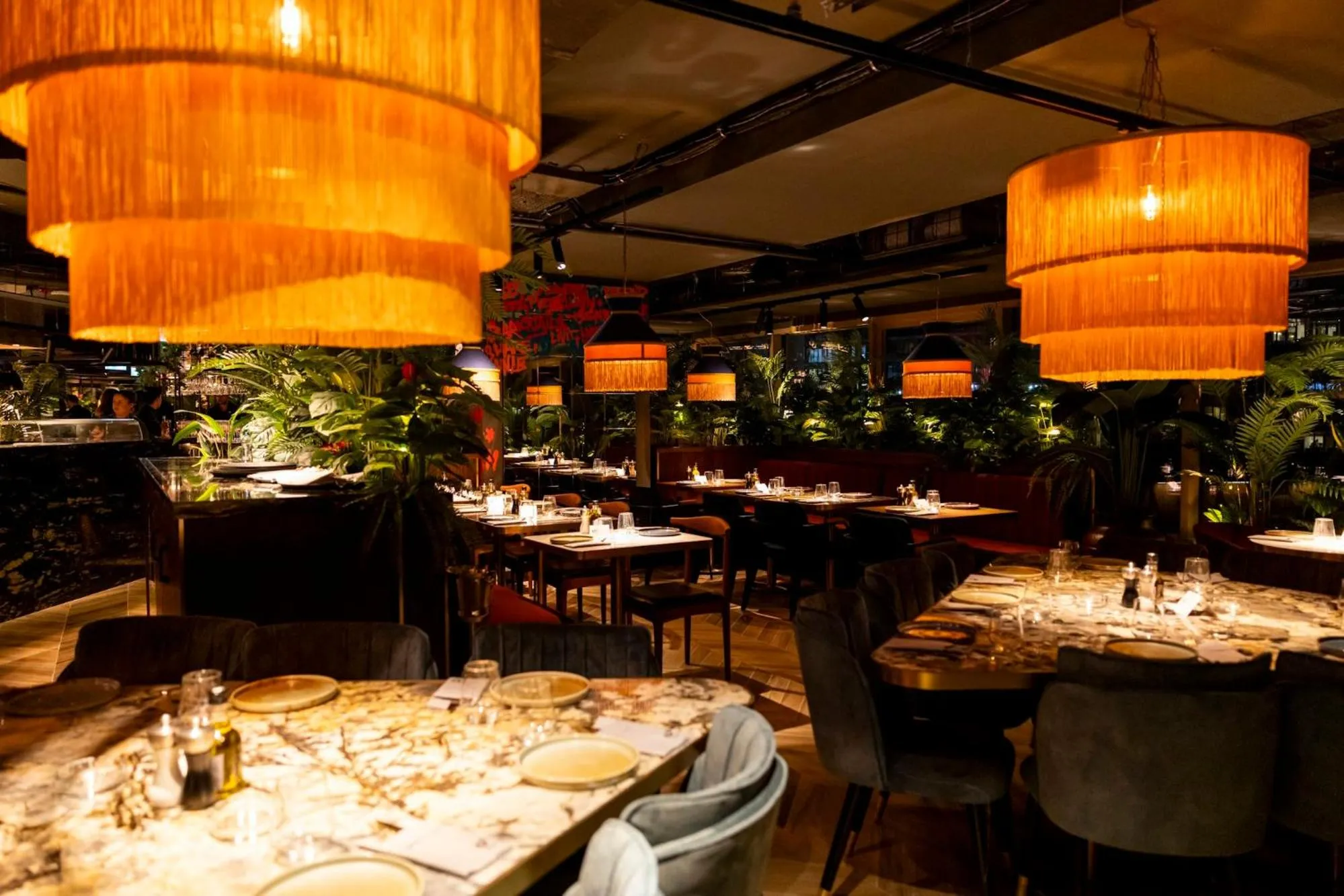 Restaurant/places to eat in Novotel Istanbul Bomonti