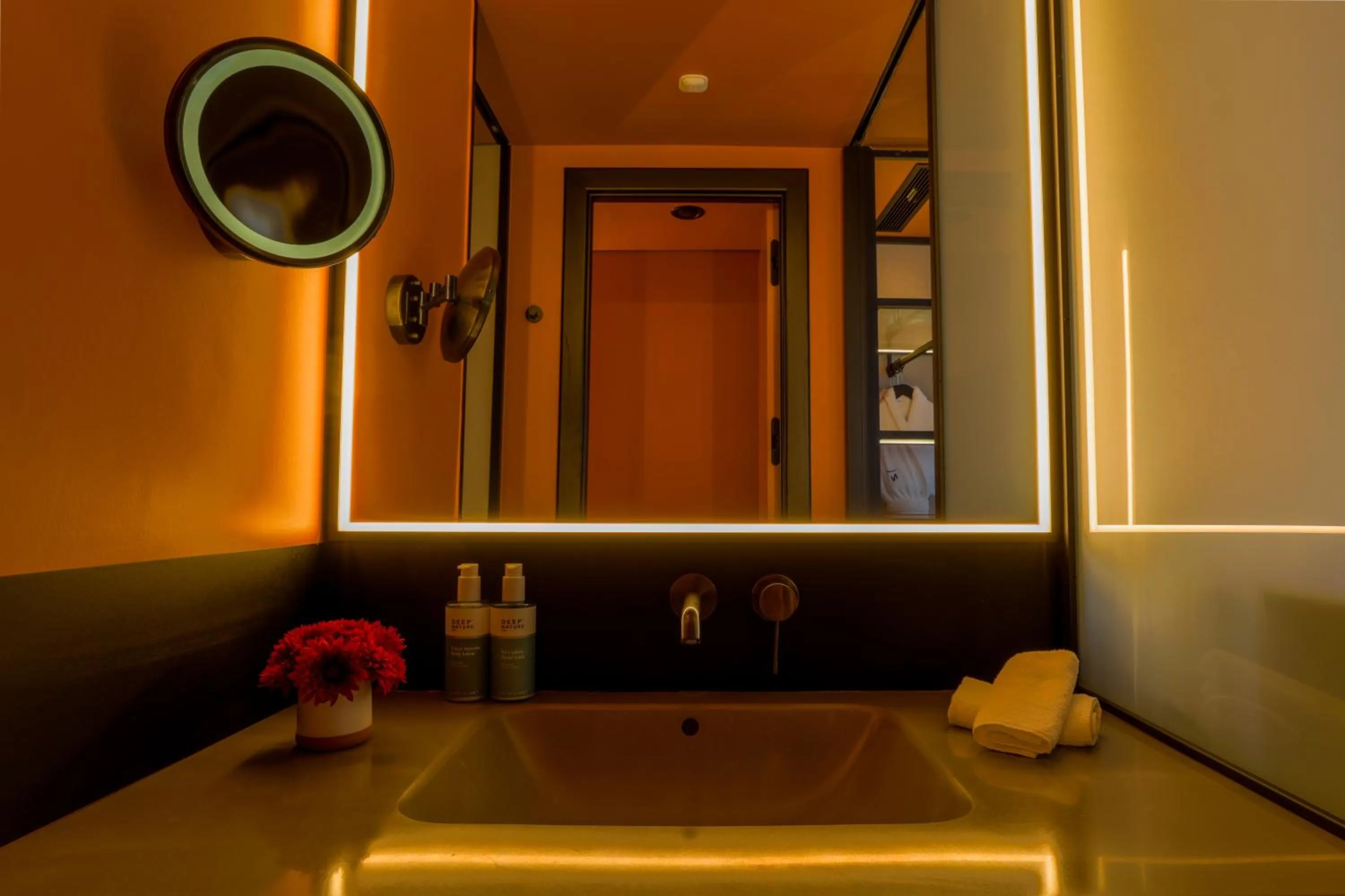 Bathroom in Novotel Istanbul Bomonti