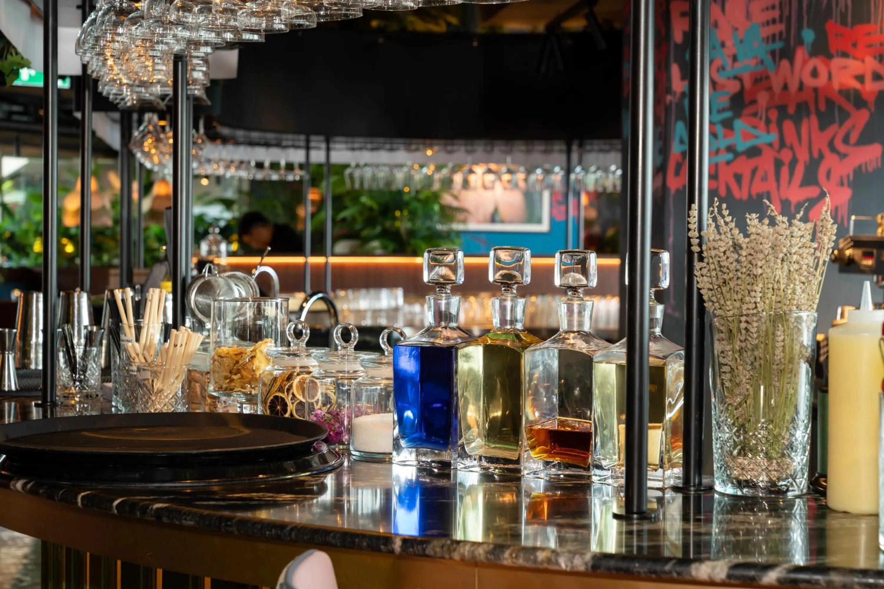 Restaurant/places to eat in Novotel Istanbul Bomonti