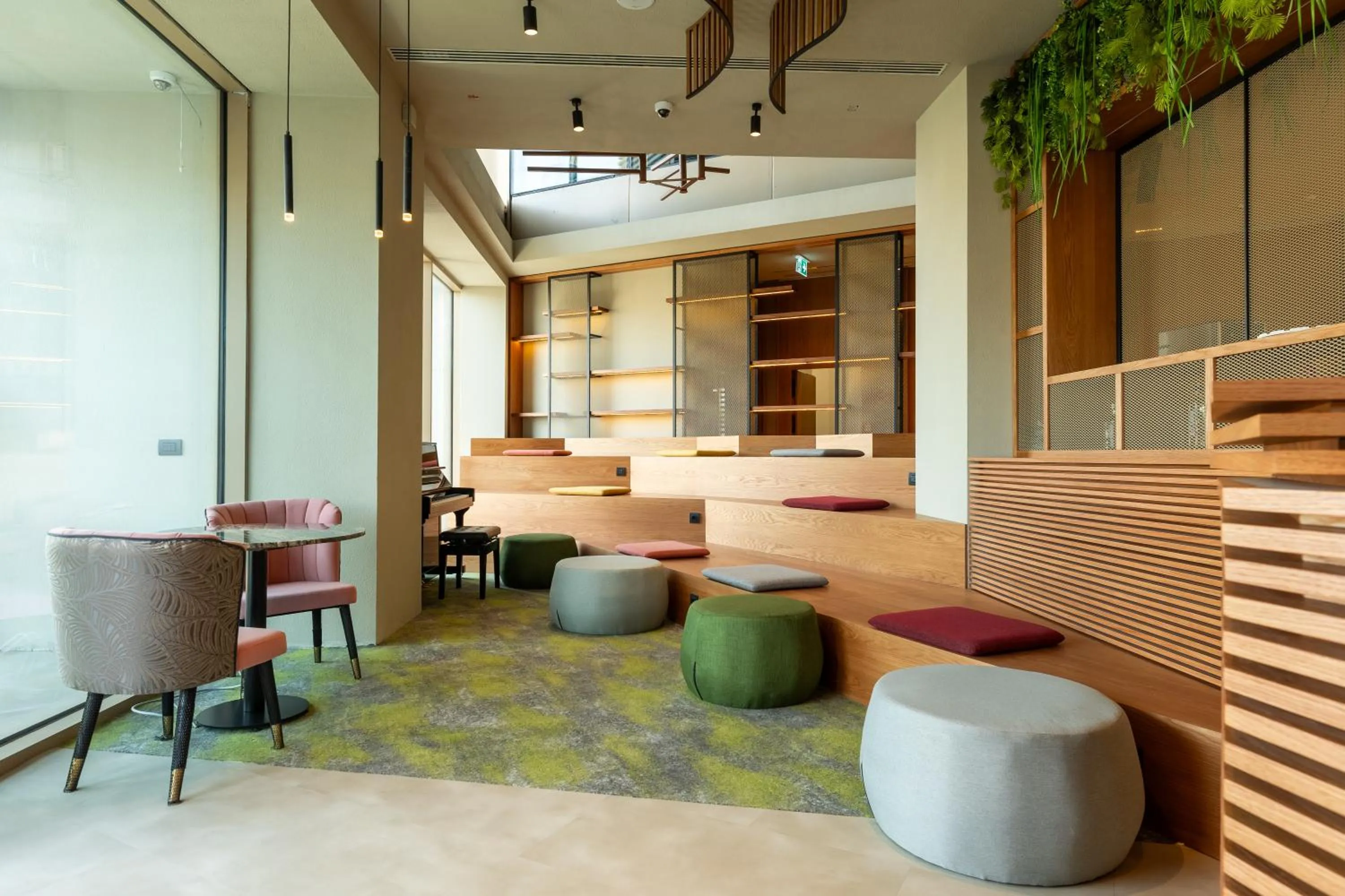 Lobby or reception in Novotel Istanbul Bomonti